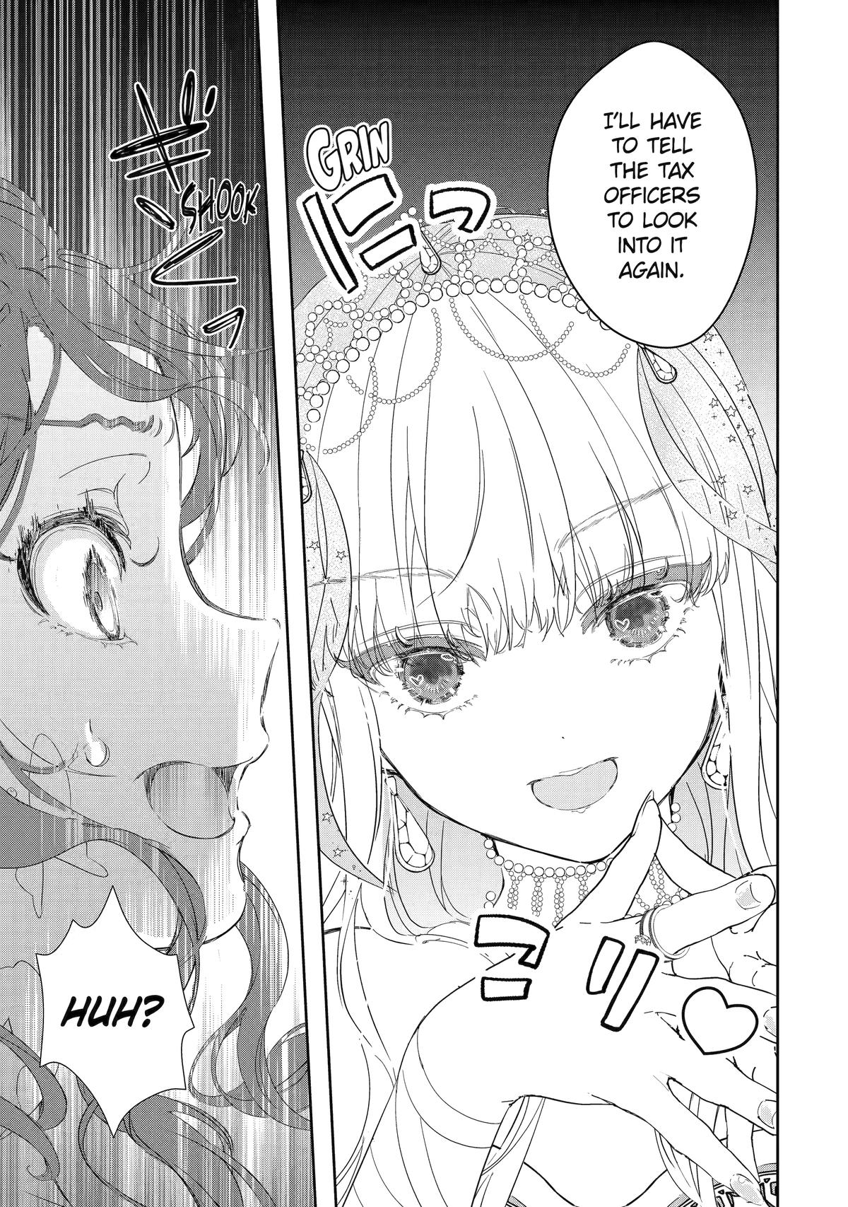 The Newbie Princess Doesn't Want a Game Over! Survive Through the Power of Simping Chapter 4 23