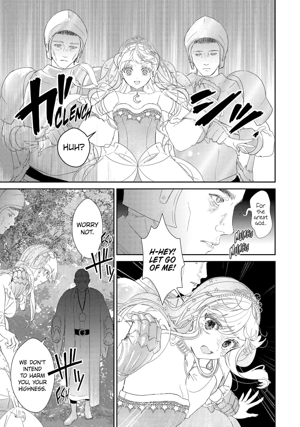 The Newbie Princess Doesn't Want a Game Over! Survive Through the Power of Simping Chapter 4 29