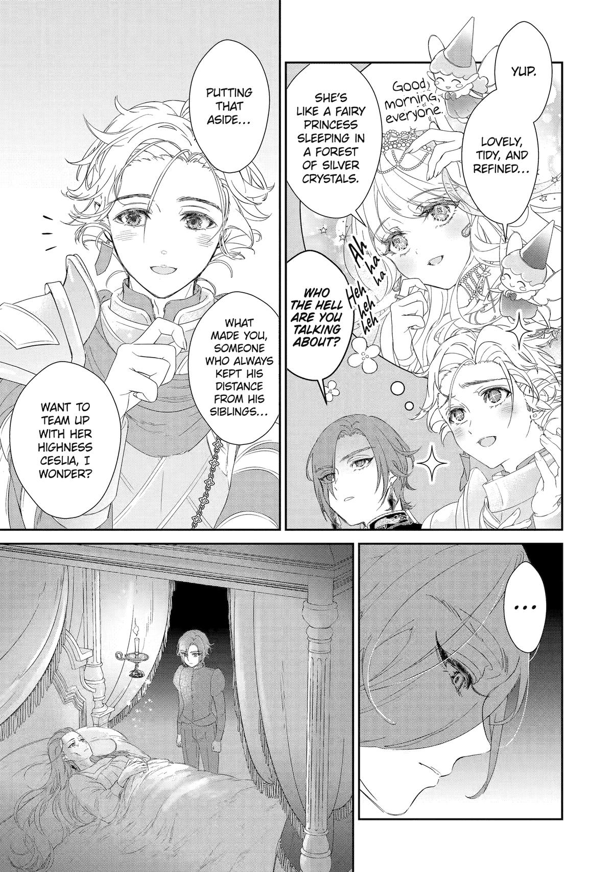 The Newbie Princess Doesn't Want a Game Over! Survive Through the Power of Simping Chapter 5 3