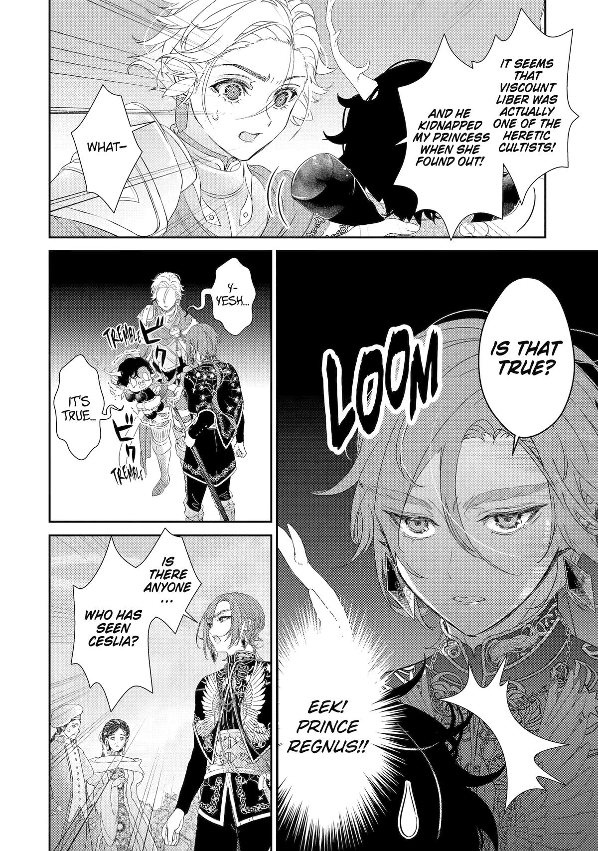 The Newbie Princess Doesn't Want a Game Over! Survive Through the Power of Simping Chapter 5 6