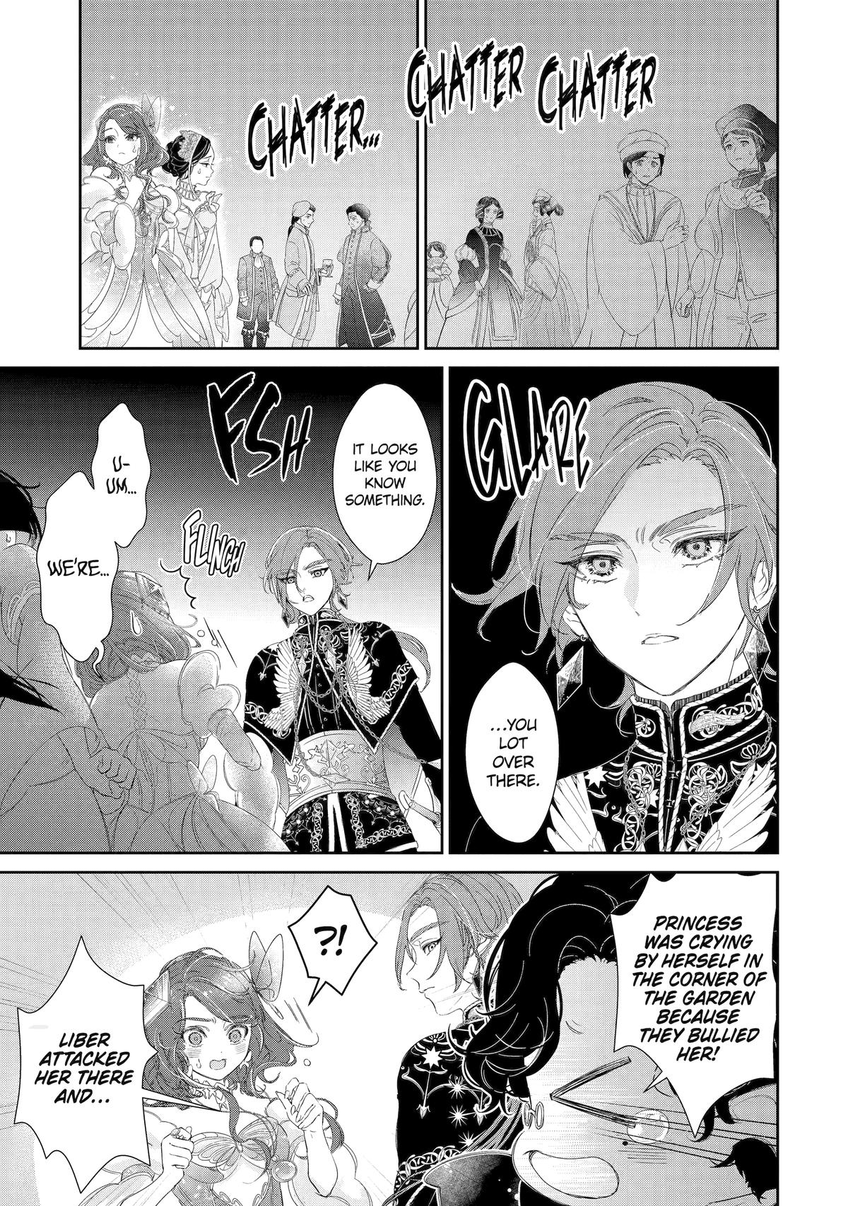 The Newbie Princess Doesn't Want a Game Over! Survive Through the Power of Simping Chapter 5 7