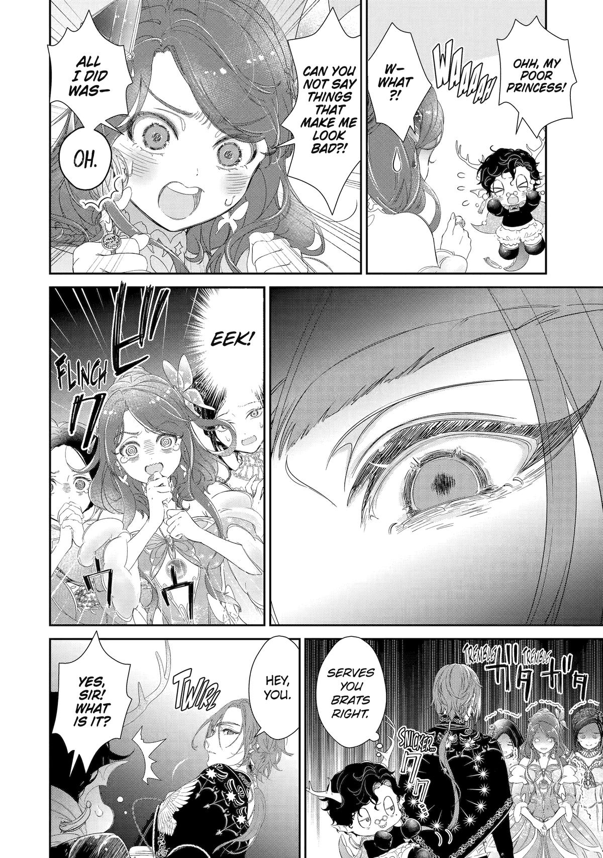 The Newbie Princess Doesn't Want a Game Over! Survive Through the Power of Simping Chapter 5 8