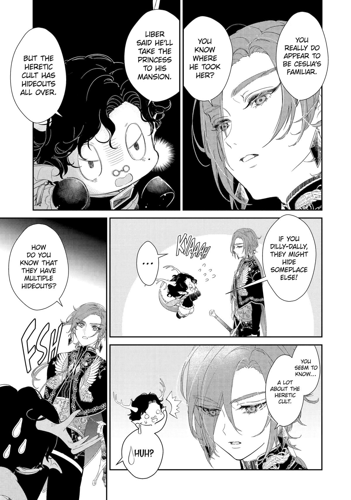 The Newbie Princess Doesn't Want a Game Over! Survive Through the Power of Simping Chapter 5 9