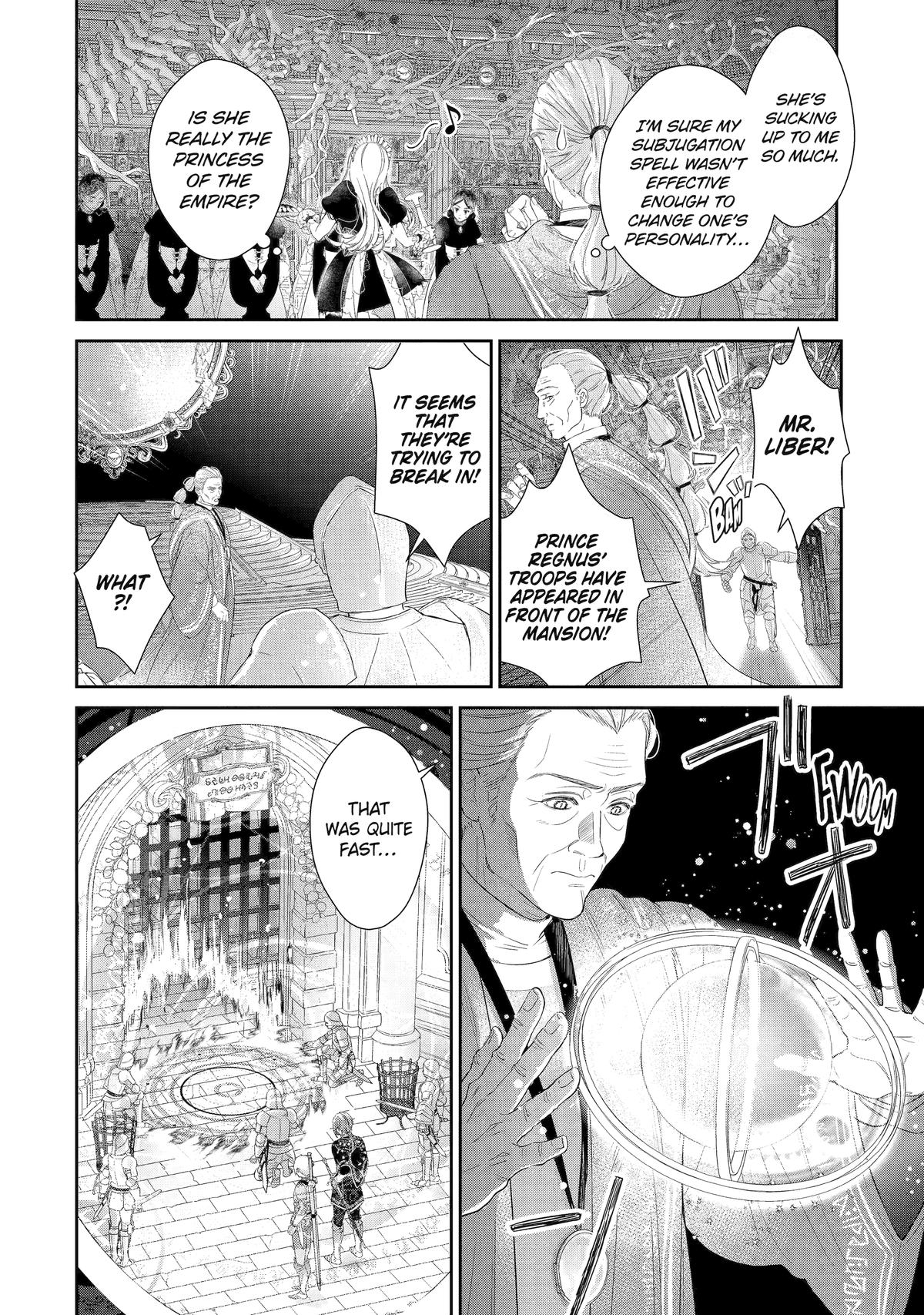 The Newbie Princess Doesn't Want a Game Over! Survive Through the Power of Simping Chapter 5 18