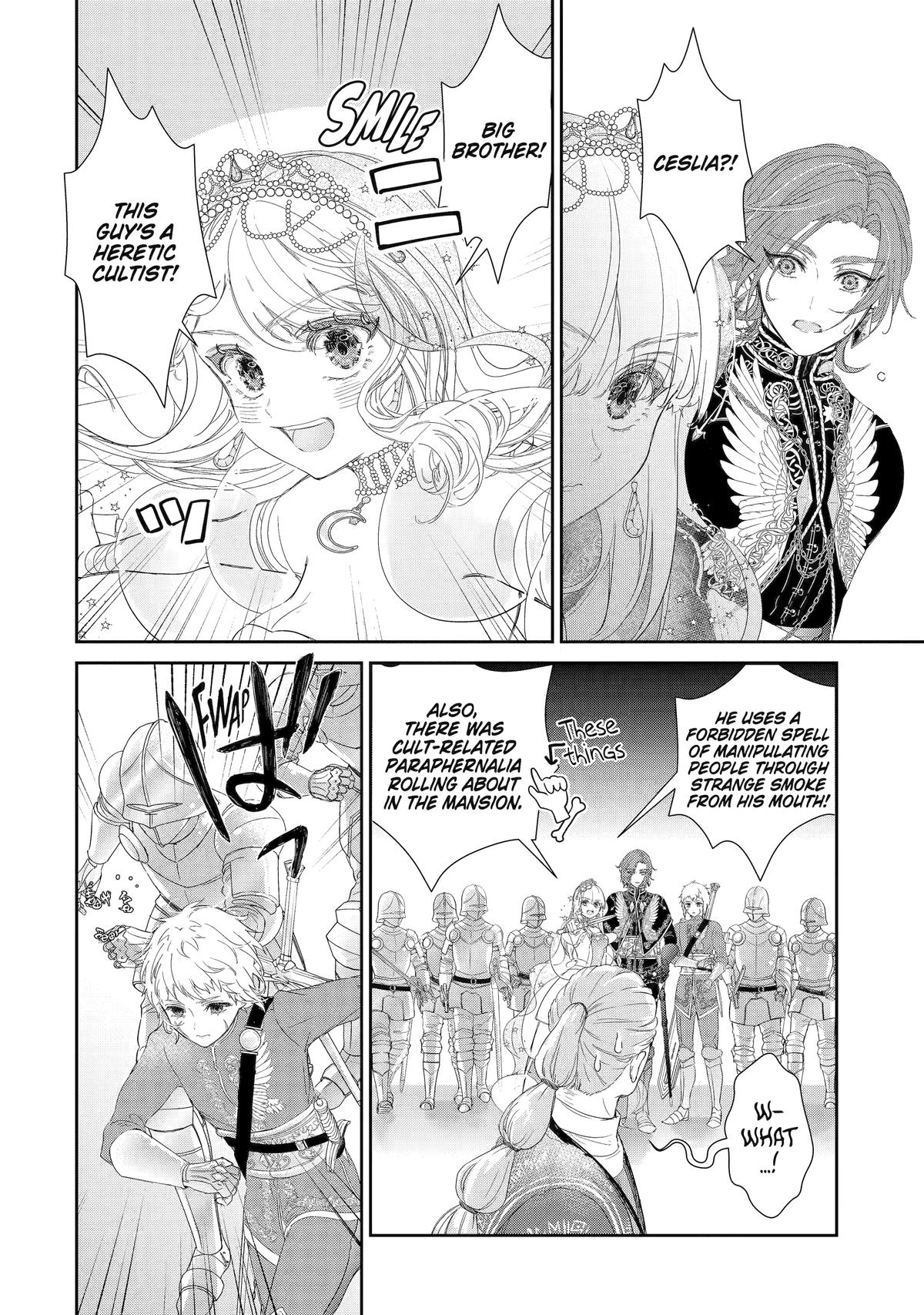 The Newbie Princess Doesn't Want a Game Over! Survive Through the Power of Simping Chapter 5 30