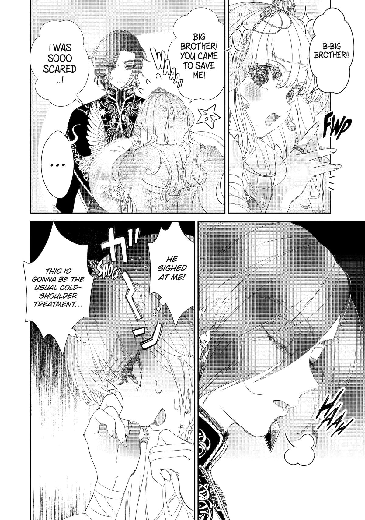 The Newbie Princess Doesn't Want a Game Over! Survive Through the Power of Simping Chapter 5 34