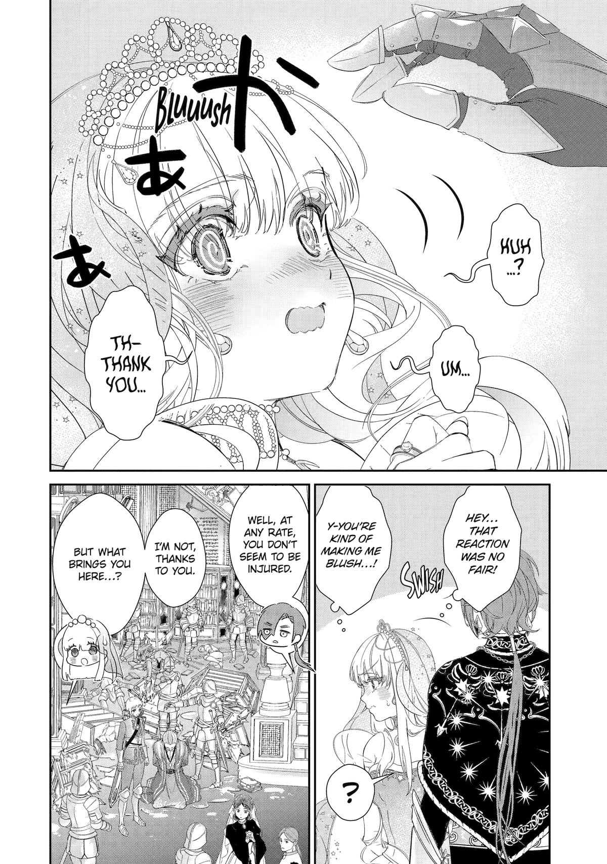 The Newbie Princess Doesn't Want a Game Over! Survive Through the Power of Simping Chapter 5 36