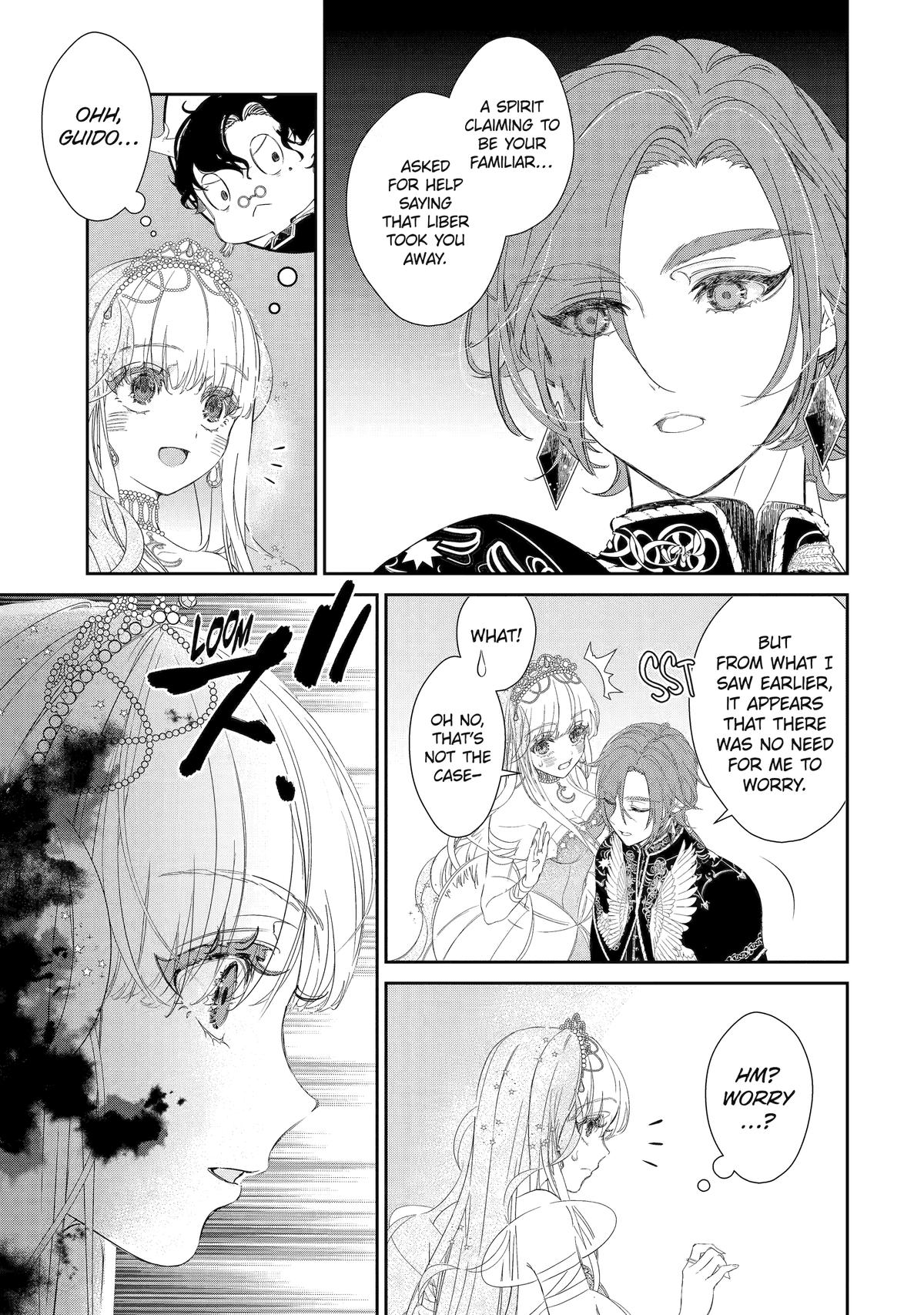 The Newbie Princess Doesn't Want a Game Over! Survive Through the Power of Simping Chapter 5 37