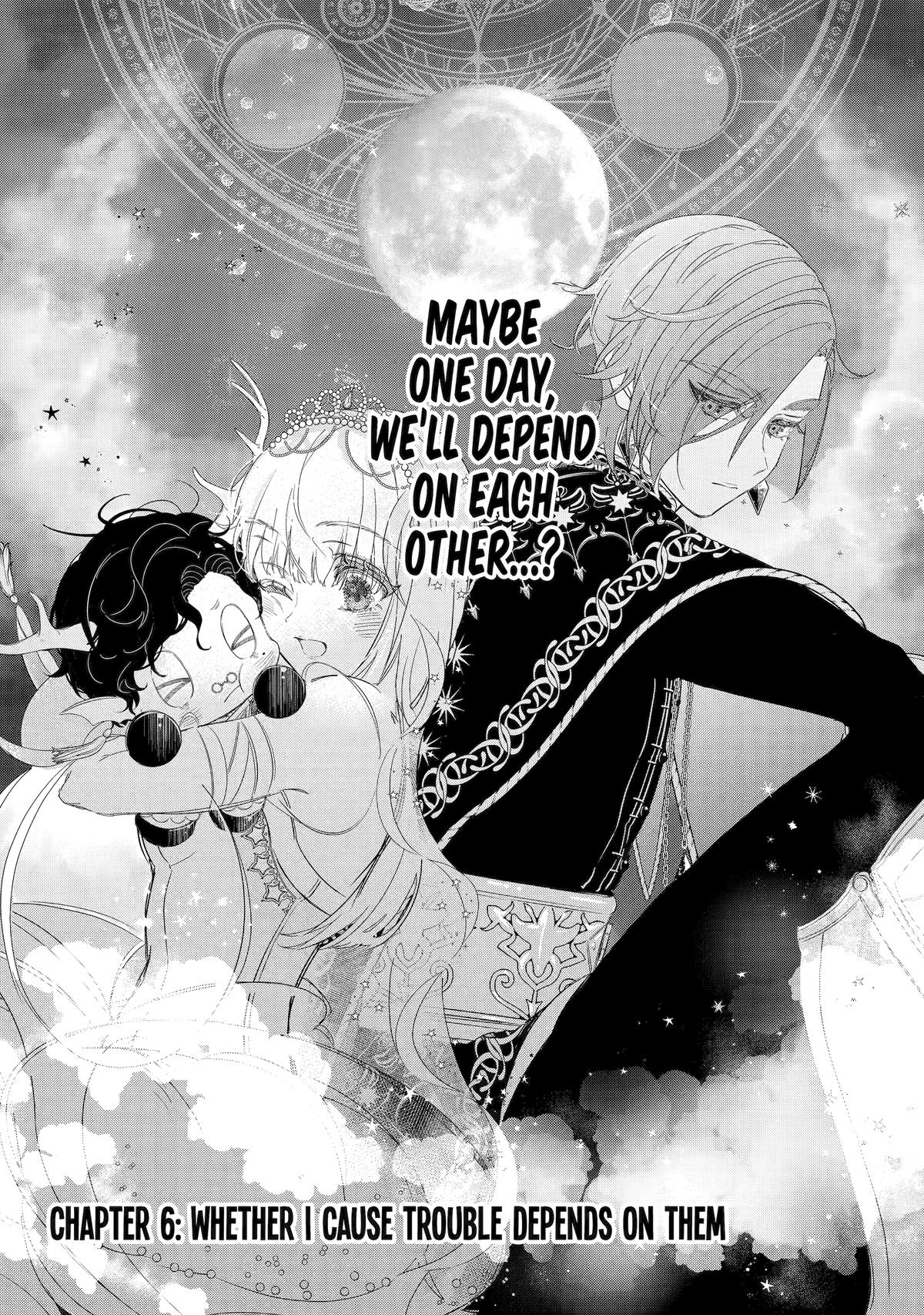 The Newbie Princess Doesn't Want a Game Over! Survive Through the Power of Simping Chapter 6 2