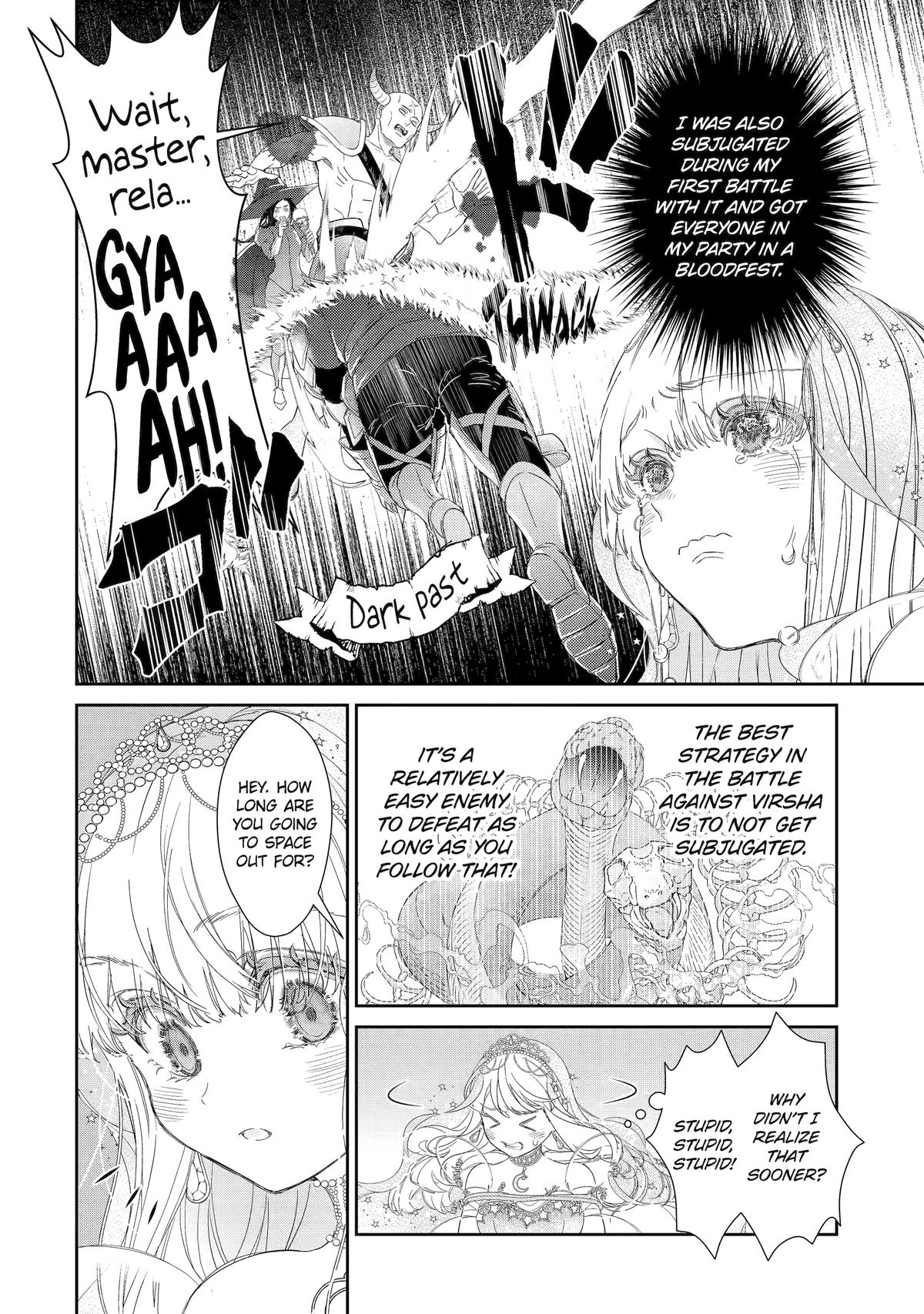 The Newbie Princess Doesn't Want a Game Over! Survive Through the Power of Simping Chapter 6 14