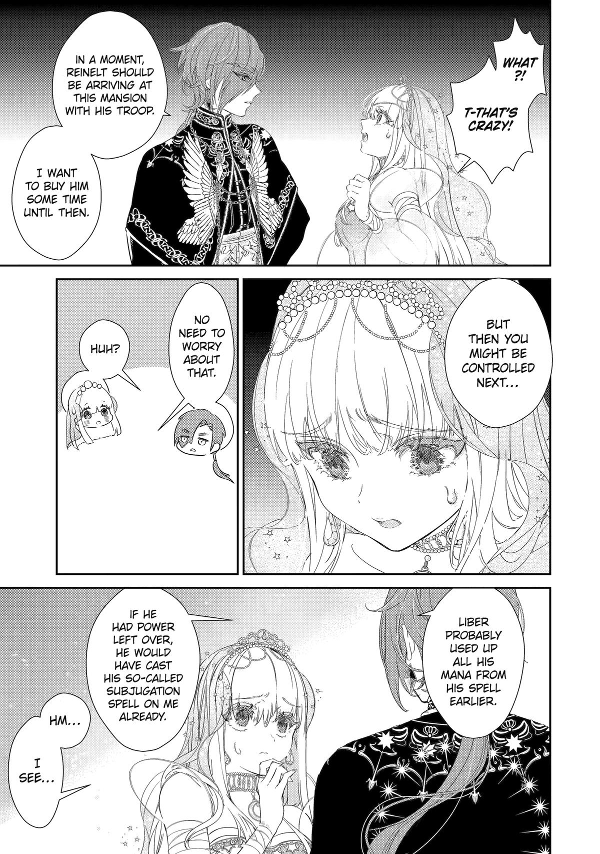 The Newbie Princess Doesn't Want a Game Over! Survive Through the Power of Simping Chapter 6 17