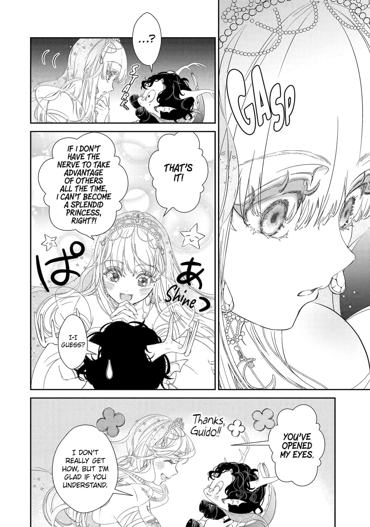 The Newbie Princess Doesn't Want a Game Over! Survive Through the Power of Simping Chapter 6 24