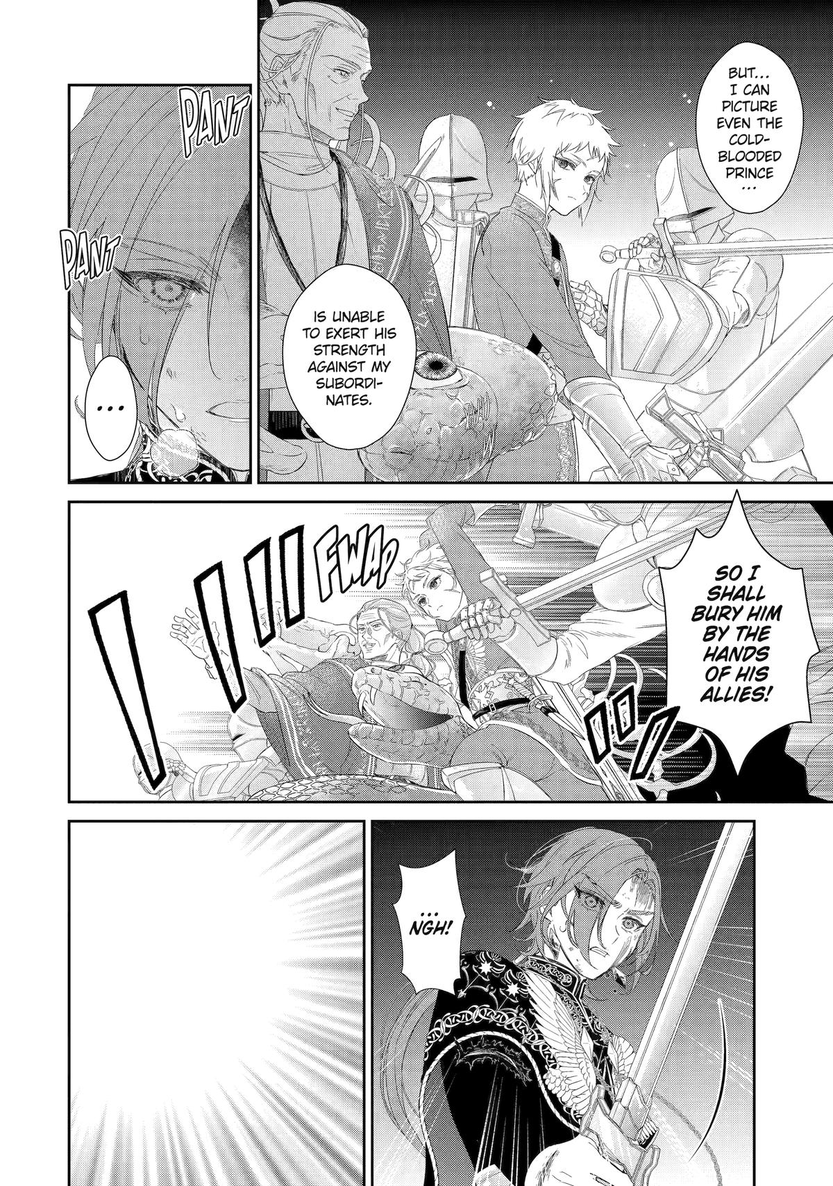 The Newbie Princess Doesn't Want a Game Over! Survive Through the Power of Simping Chapter 6 26