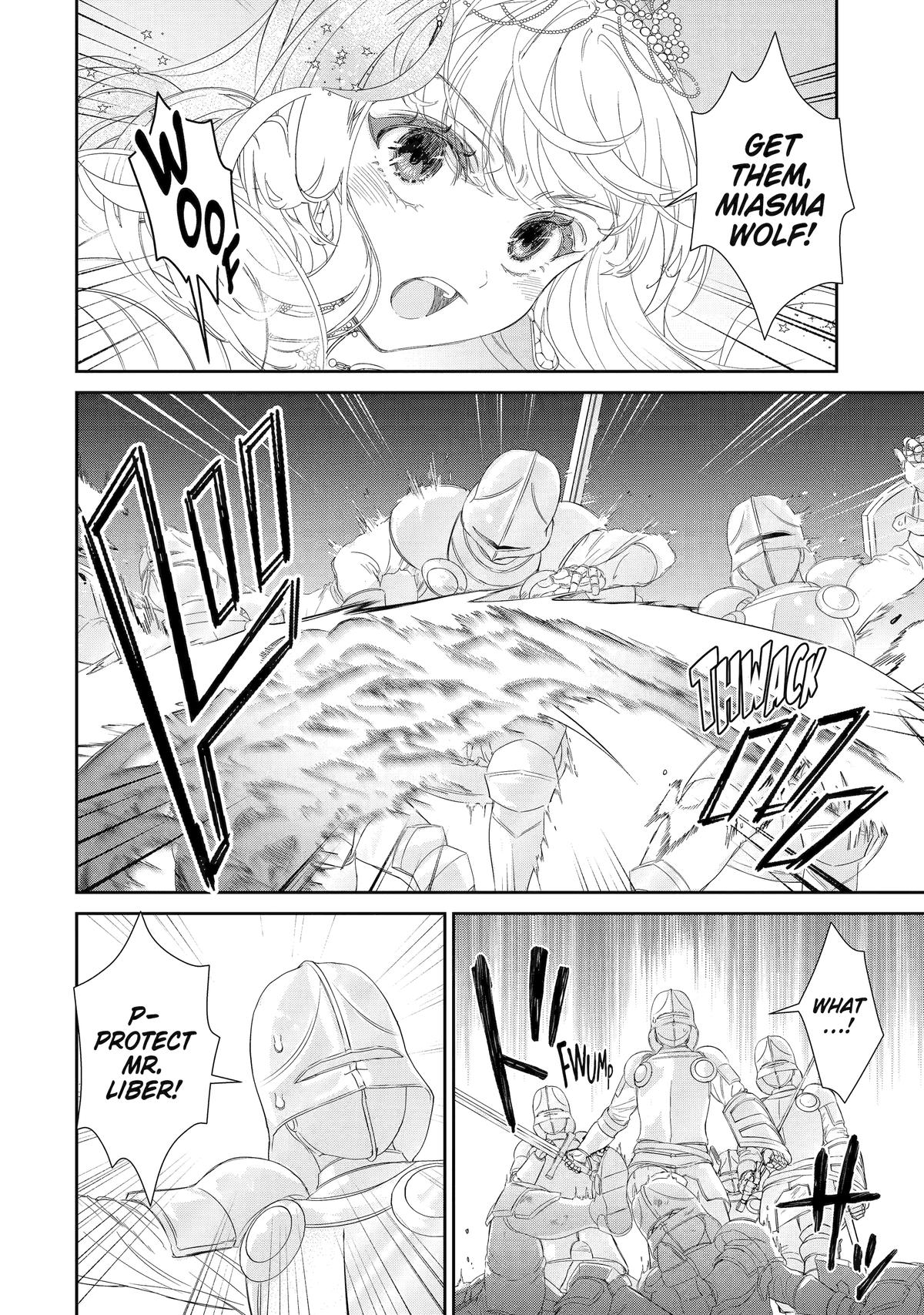 The Newbie Princess Doesn't Want a Game Over! Survive Through the Power of Simping Chapter 6 29