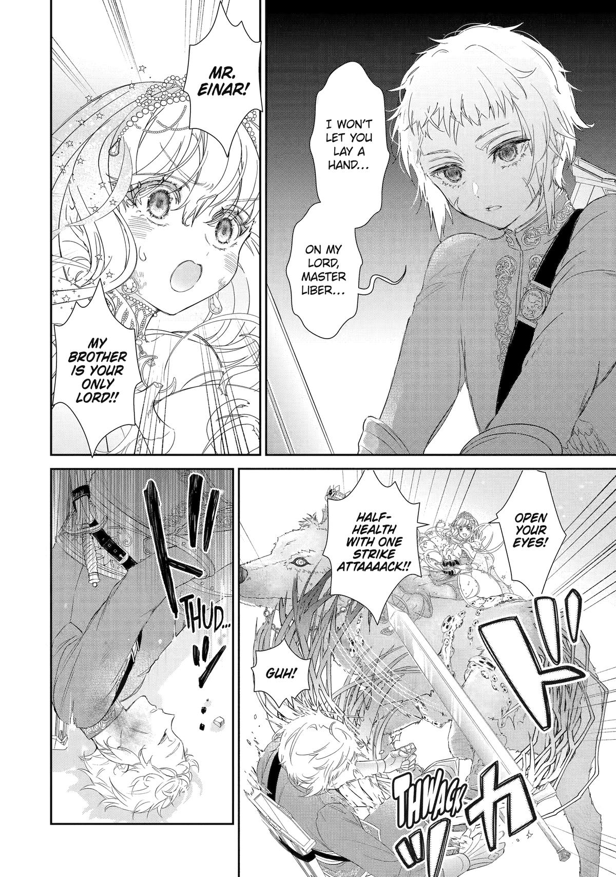 The Newbie Princess Doesn't Want a Game Over! Survive Through the Power of Simping Chapter 6 33