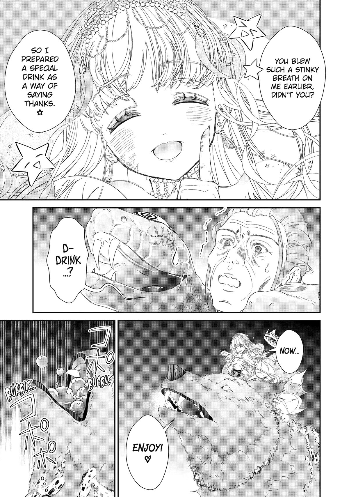 The Newbie Princess Doesn't Want a Game Over! Survive Through the Power of Simping Chapter 6 36