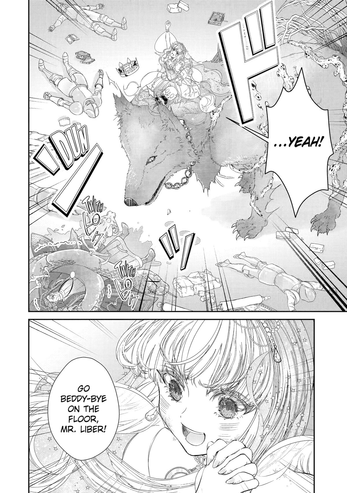 The Newbie Princess Doesn't Want a Game Over! Survive Through the Power of Simping Chapter 6 38