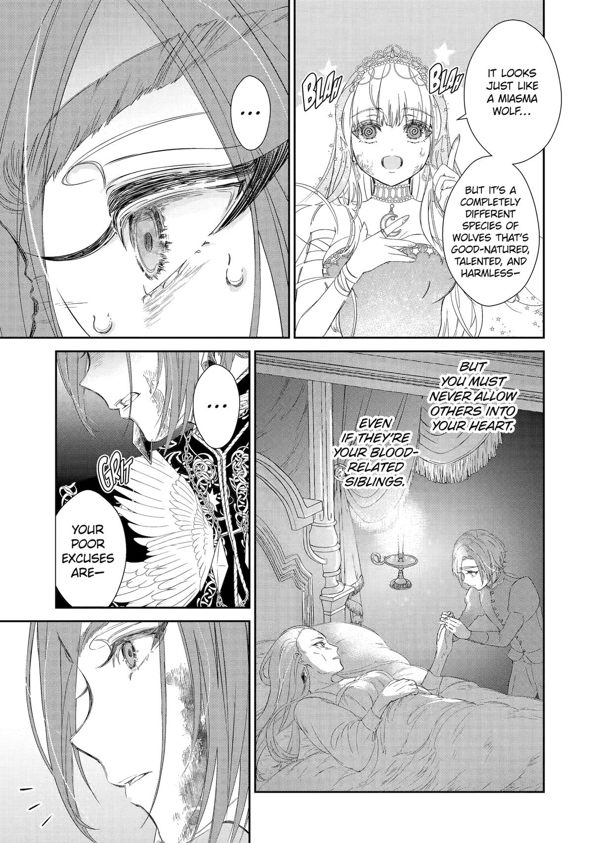 The Newbie Princess Doesn't Want a Game Over! Survive Through the Power of Simping Chapter 6 41