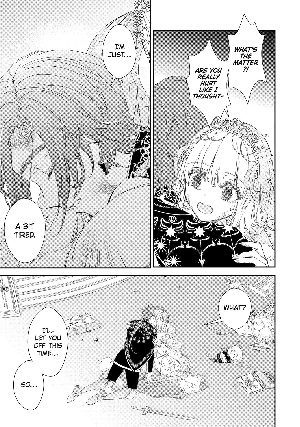 The Newbie Princess Doesn't Want a Game Over! Survive Through the Power of Simping Chapter 6 45