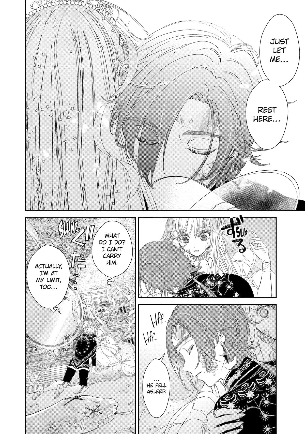 The Newbie Princess Doesn't Want a Game Over! Survive Through the Power of Simping Chapter 6 46
