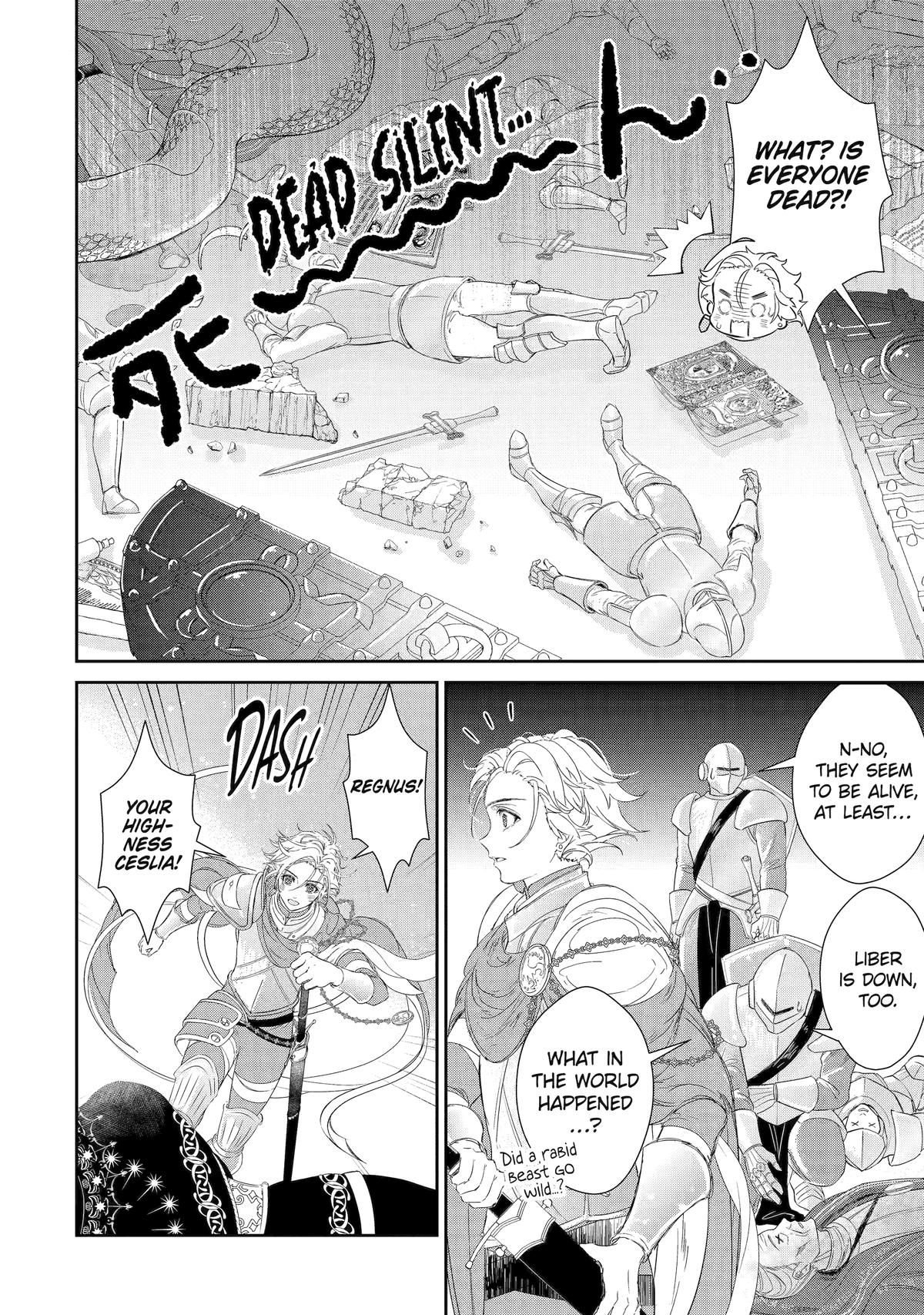 The Newbie Princess Doesn't Want a Game Over! Survive Through the Power of Simping Chapter 6 48