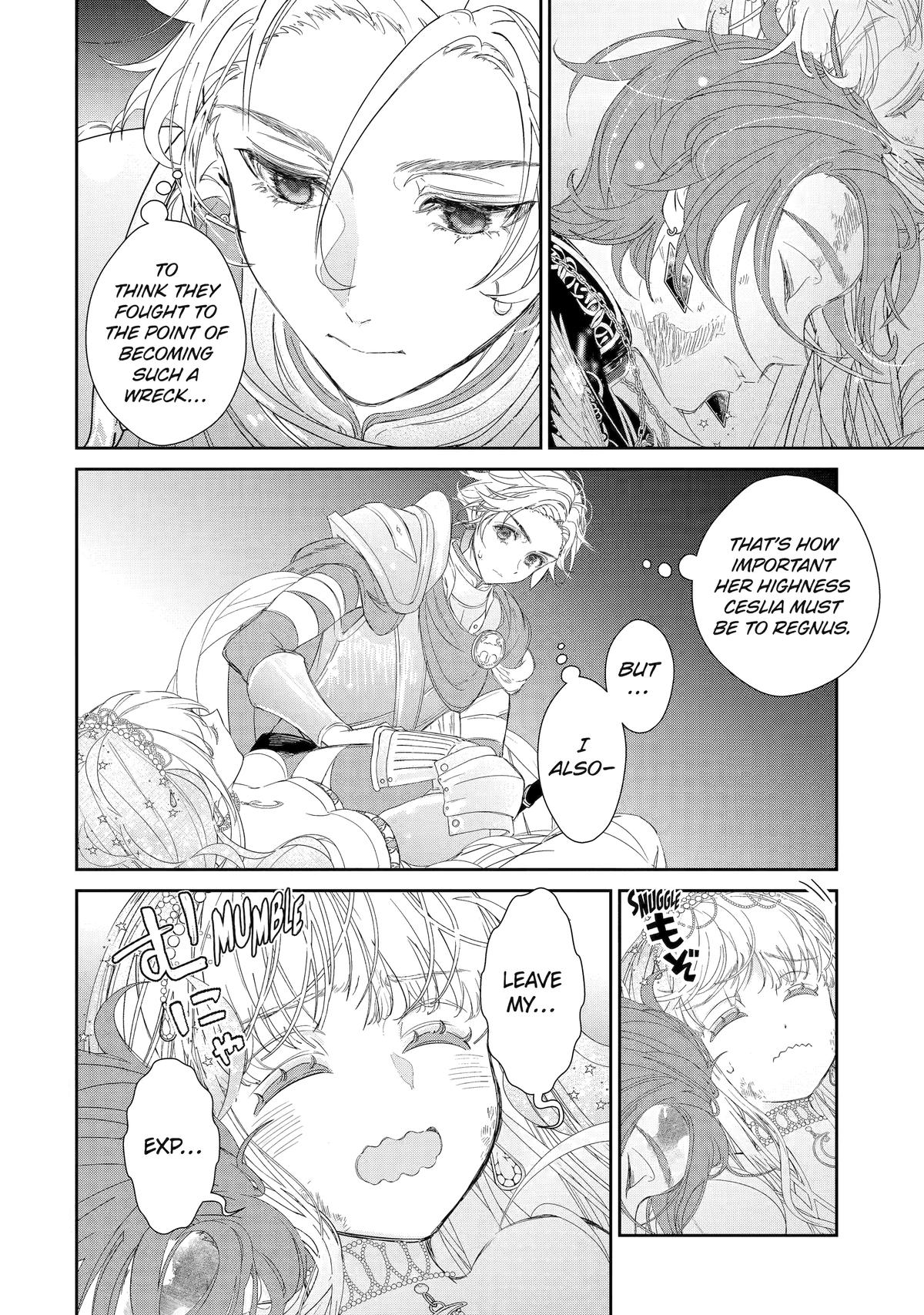 The Newbie Princess Doesn't Want a Game Over! Survive Through the Power of Simping Chapter 6 50