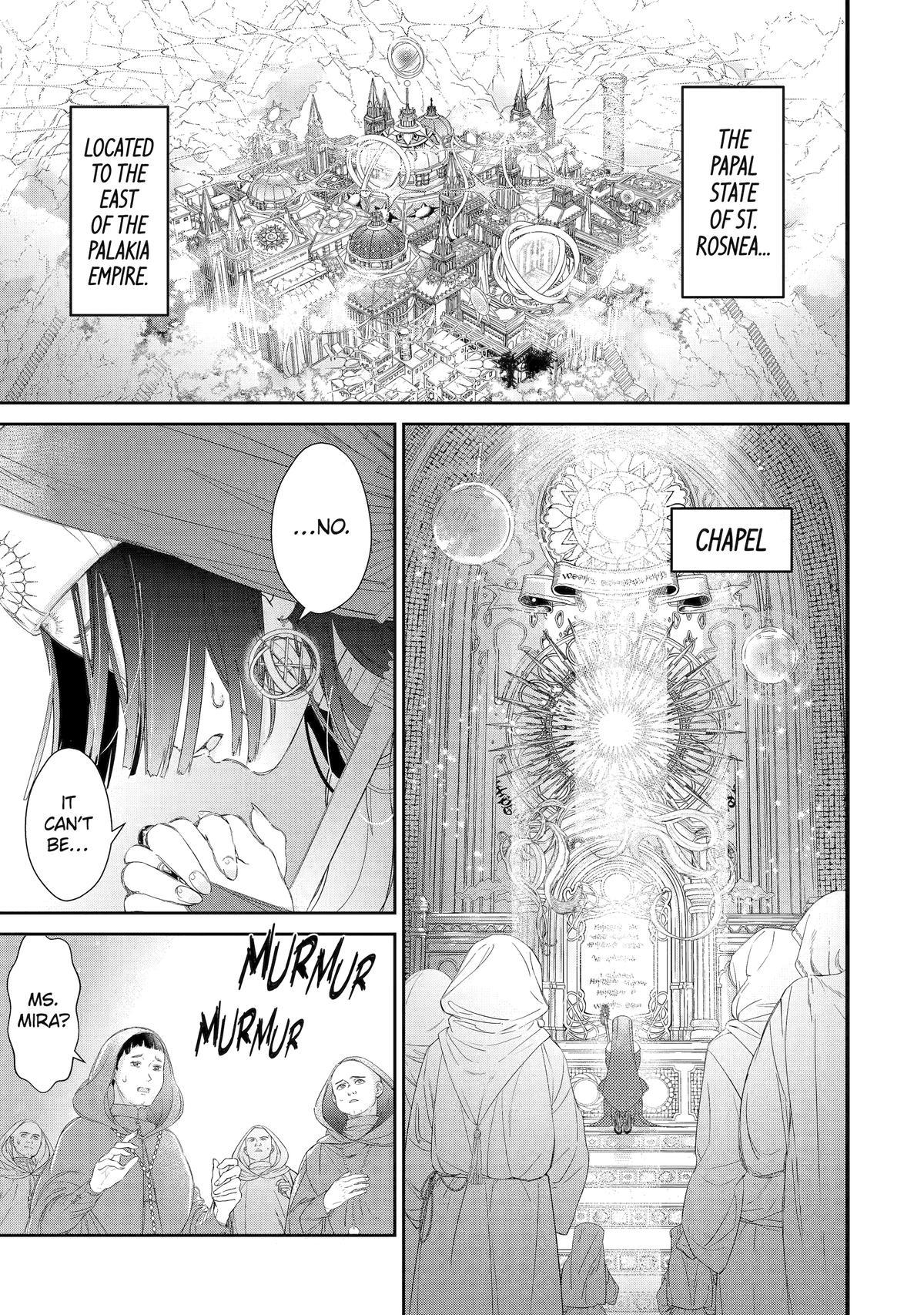 The Newbie Princess Doesn't Want a Game Over! Survive Through the Power of Simping Chapter 7 1