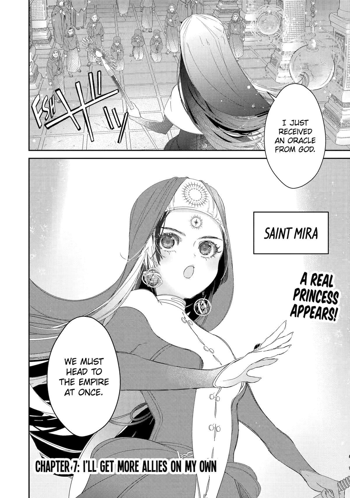 The Newbie Princess Doesn't Want a Game Over! Survive Through the Power of Simping Chapter 7 2
