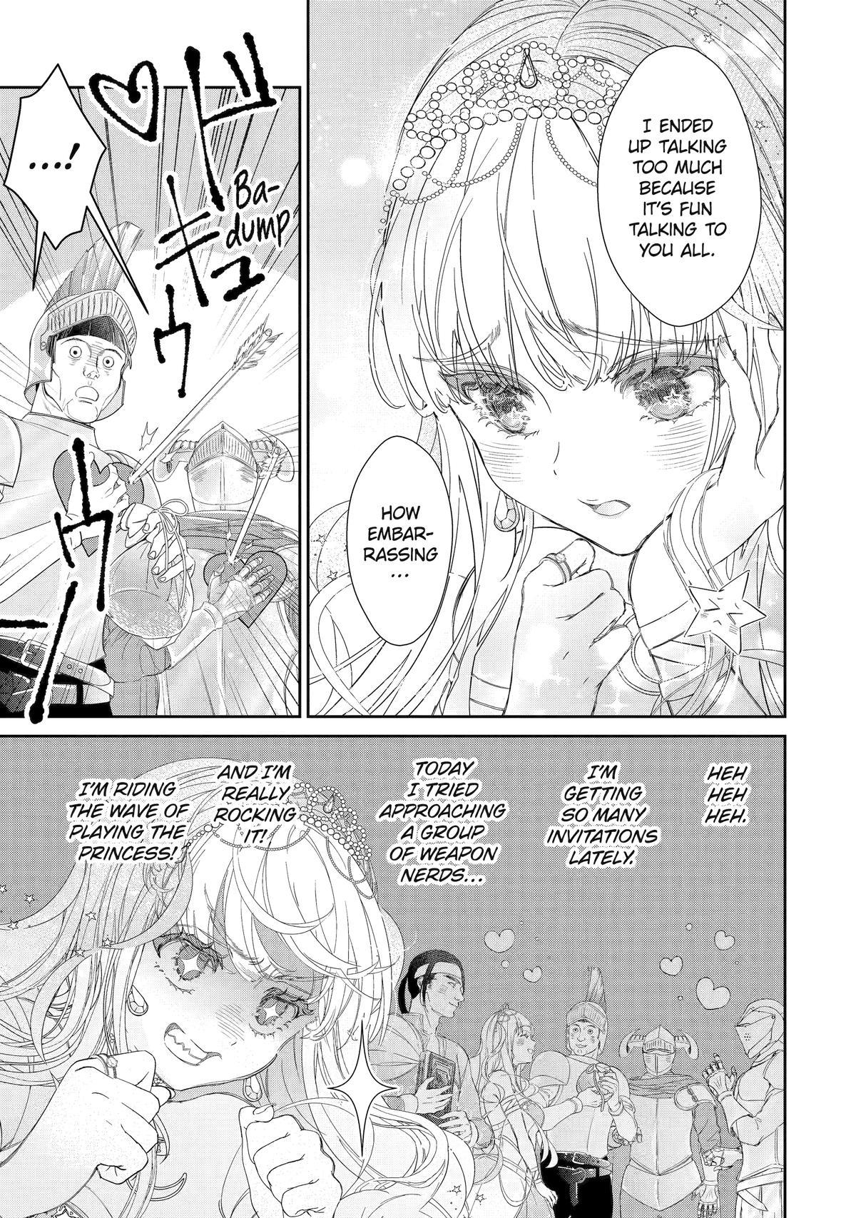 The Newbie Princess Doesn't Want a Game Over! Survive Through the Power of Simping Chapter 7 5