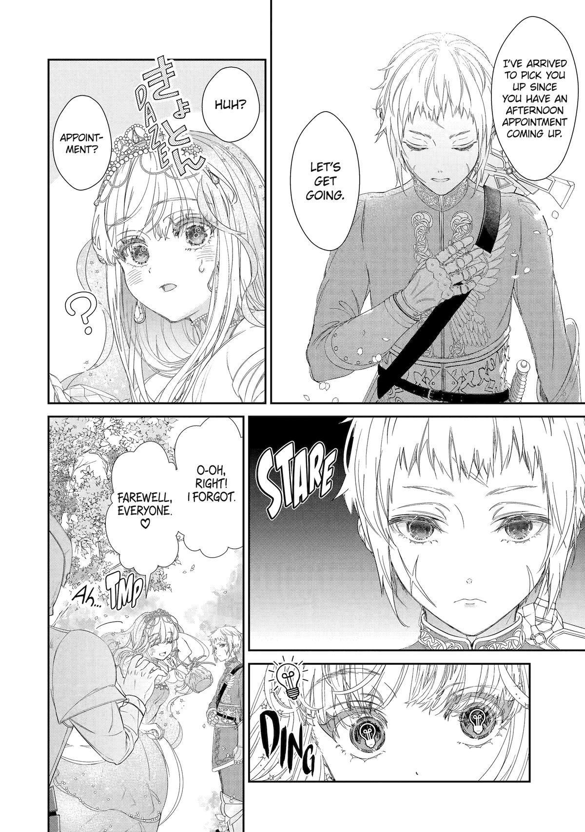 The Newbie Princess Doesn't Want a Game Over! Survive Through the Power of Simping Chapter 7 8