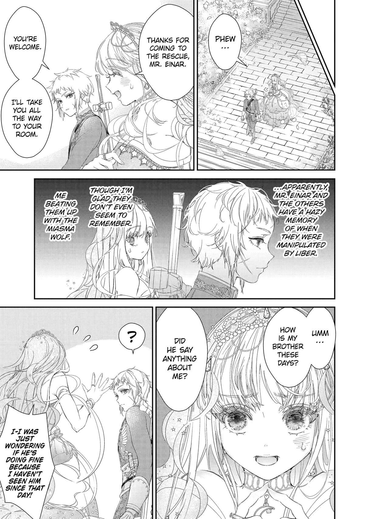 The Newbie Princess Doesn't Want a Game Over! Survive Through the Power of Simping Chapter 7 9