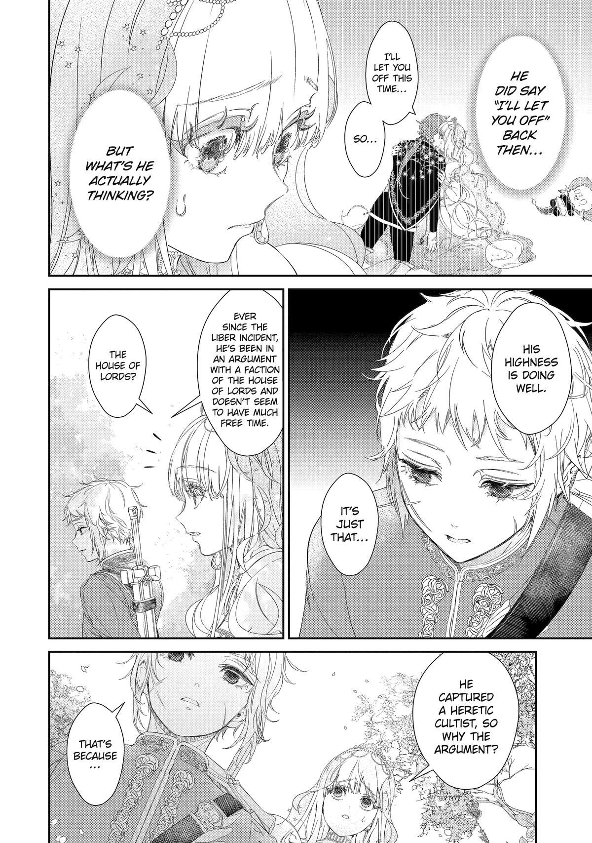 The Newbie Princess Doesn't Want a Game Over! Survive Through the Power of Simping Chapter 7 10