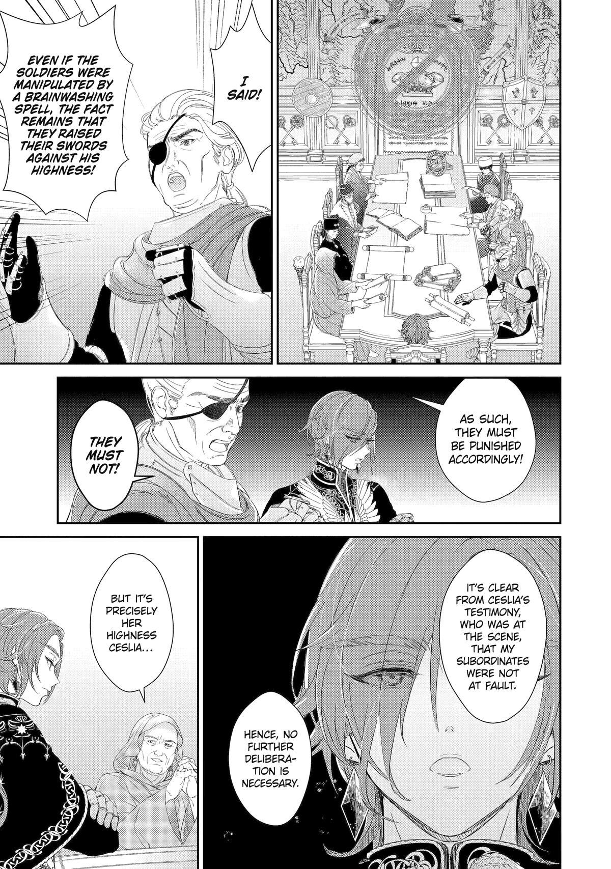 The Newbie Princess Doesn't Want a Game Over! Survive Through the Power of Simping Chapter 7 11