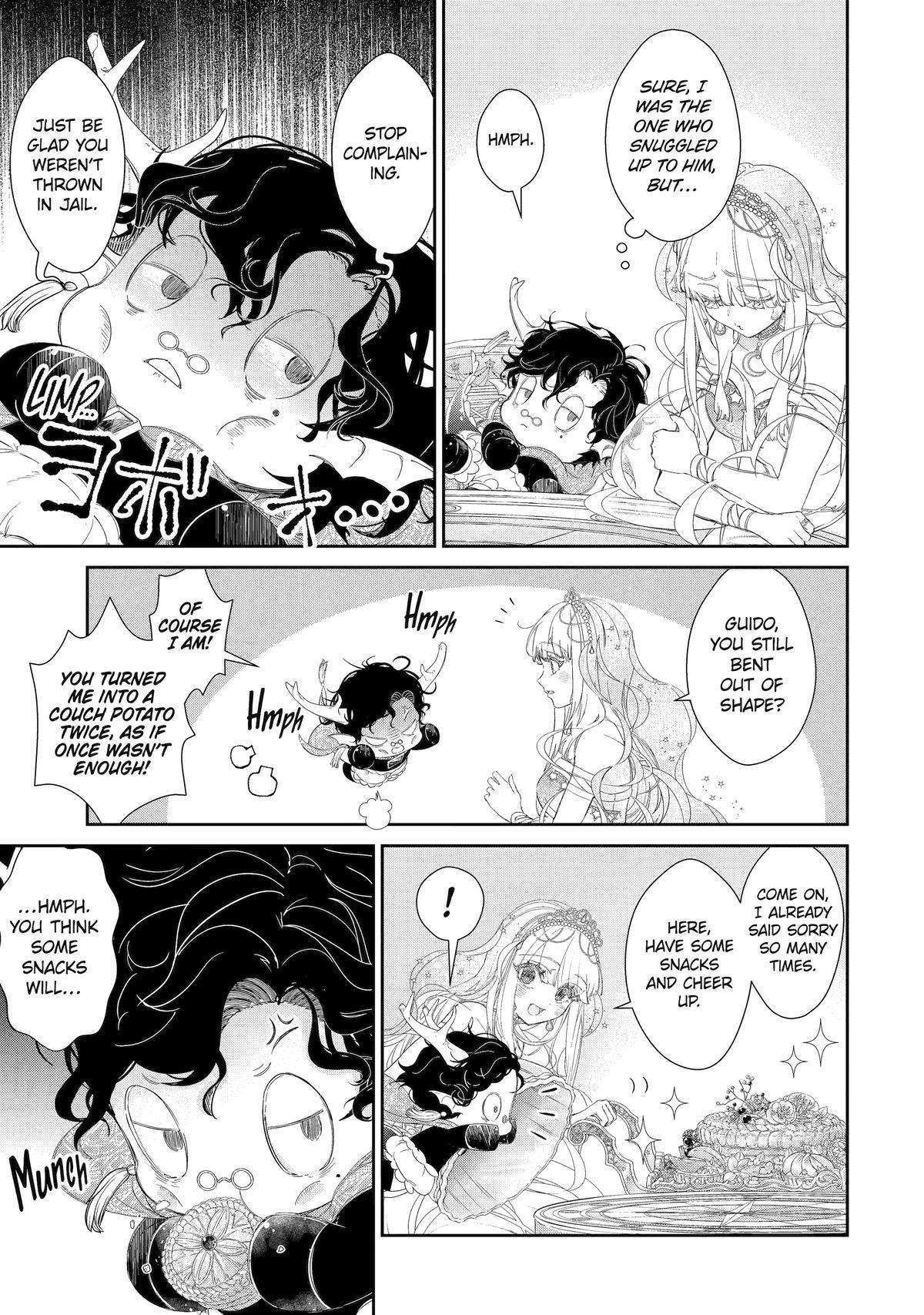 The Newbie Princess Doesn't Want a Game Over! Survive Through the Power of Simping Chapter 7 17