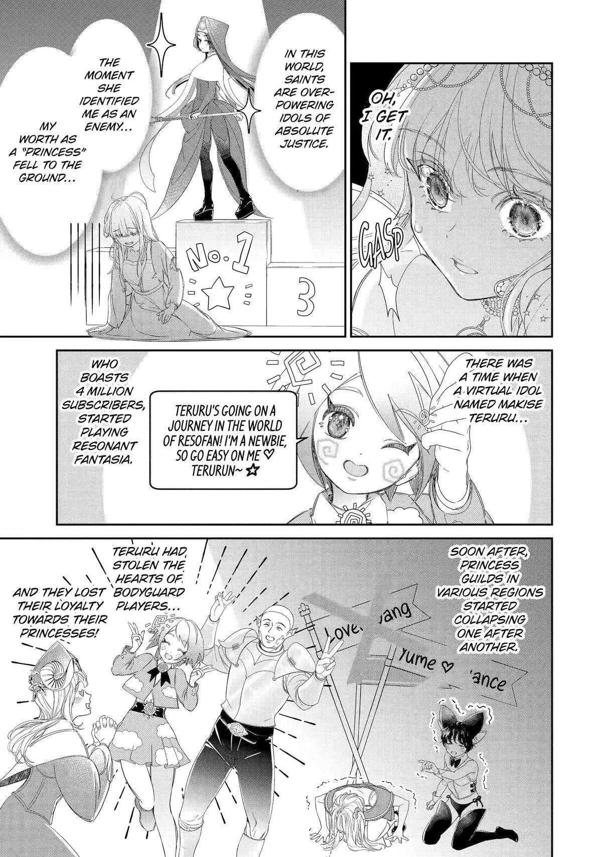 The Newbie Princess Doesn't Want a Game Over! Survive Through the Power of Simping Chapter 7 29