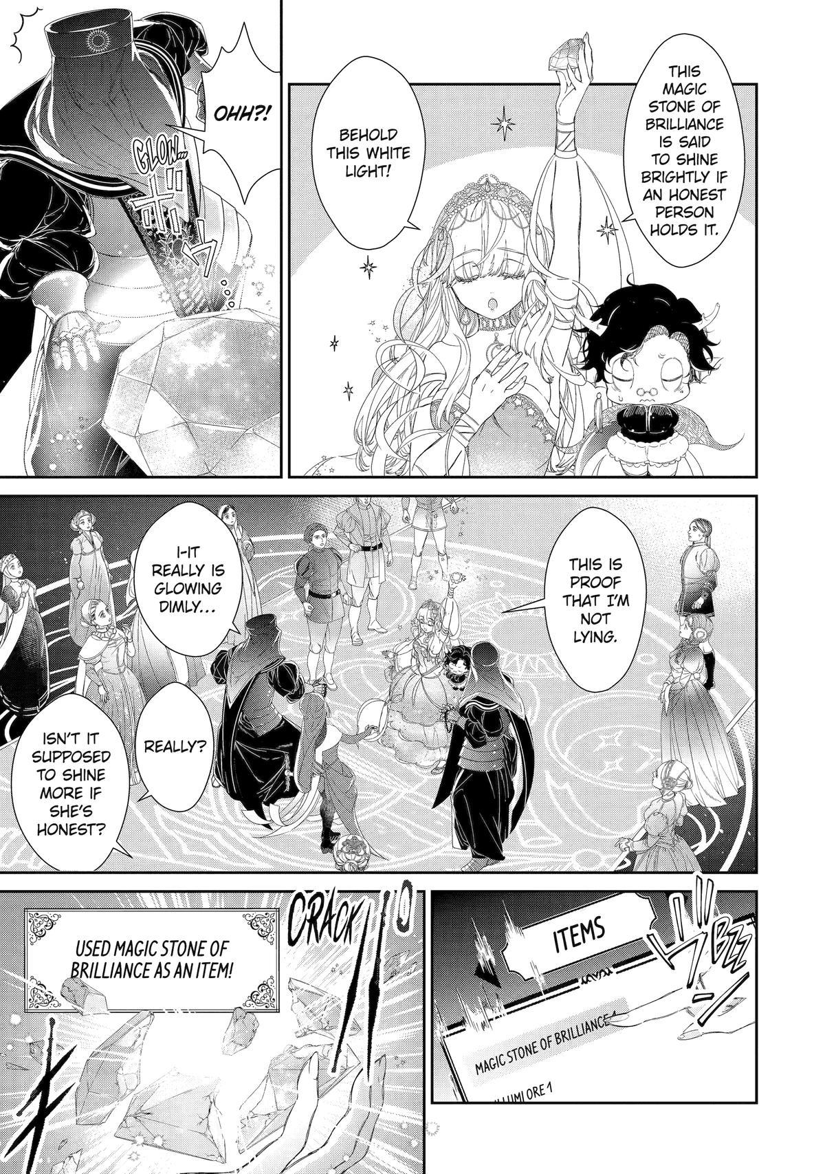 The Newbie Princess Doesn't Want a Game Over! Survive Through the Power of Simping Chapter 7 33