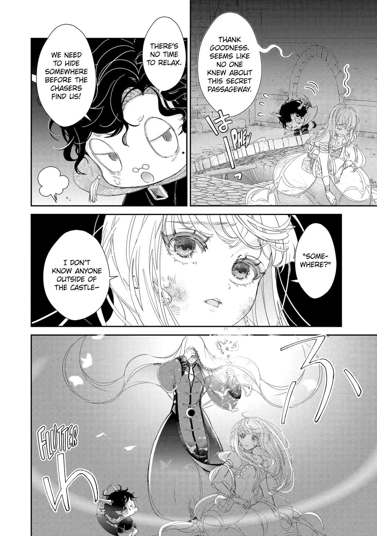 The Newbie Princess Doesn't Want a Game Over! Survive Through the Power of Simping Chapter 7 38