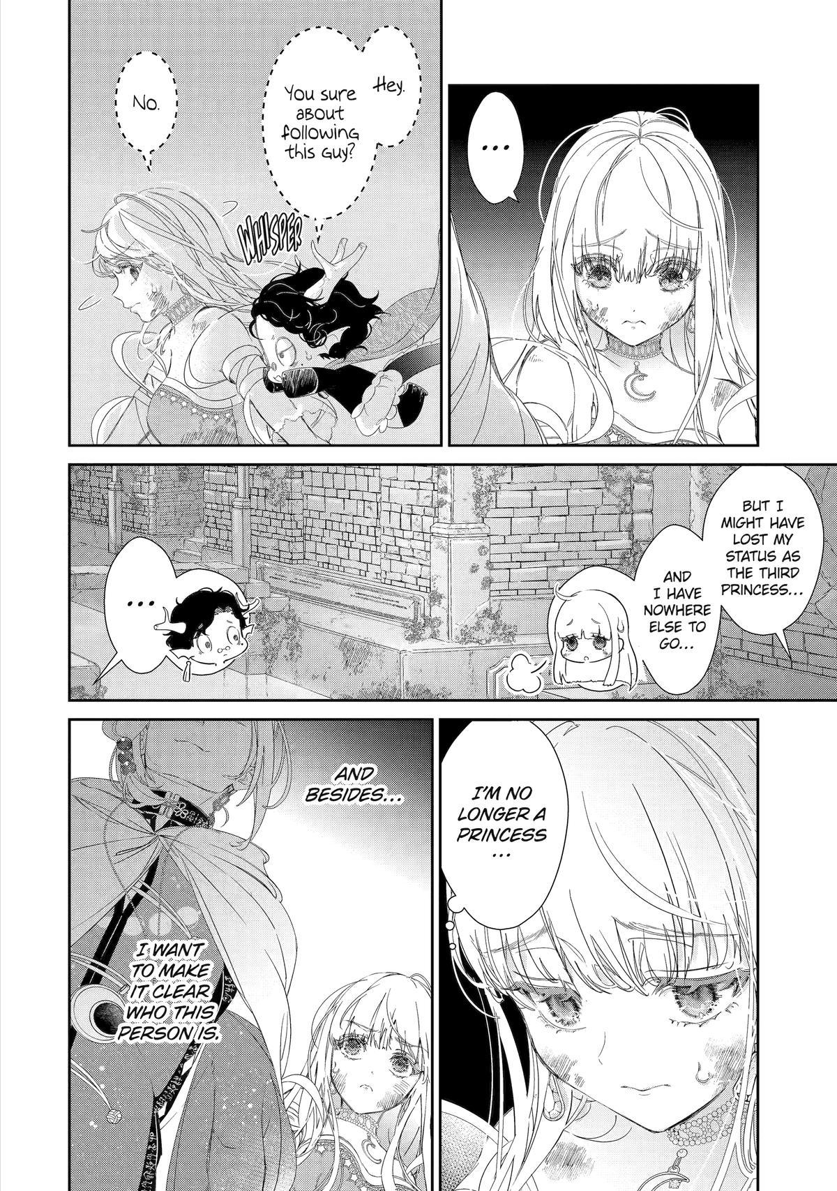 The Newbie Princess Doesn't Want a Game Over! Survive Through the Power of Simping Chapter 8 2