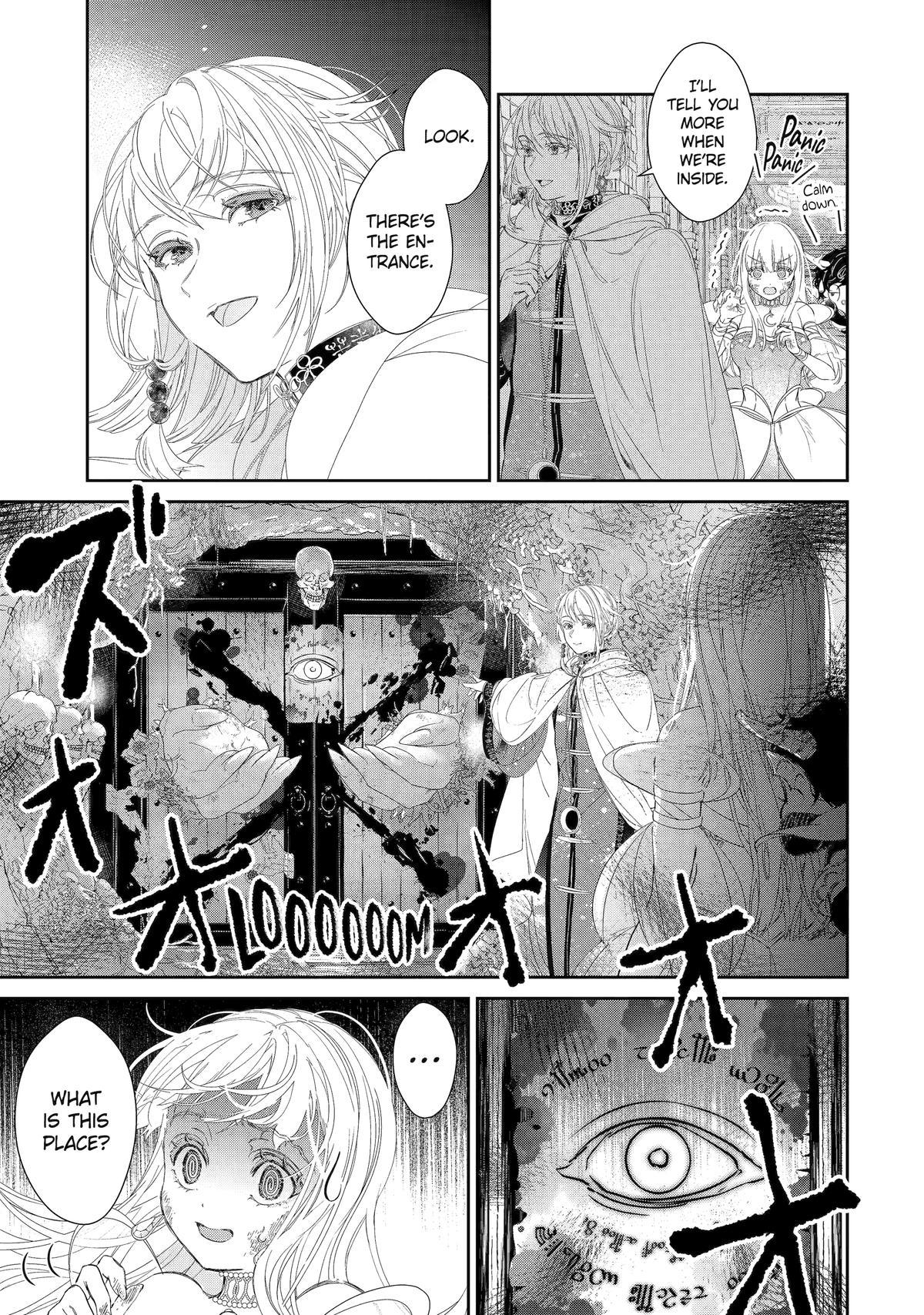 The Newbie Princess Doesn't Want a Game Over! Survive Through the Power of Simping Chapter 8 7