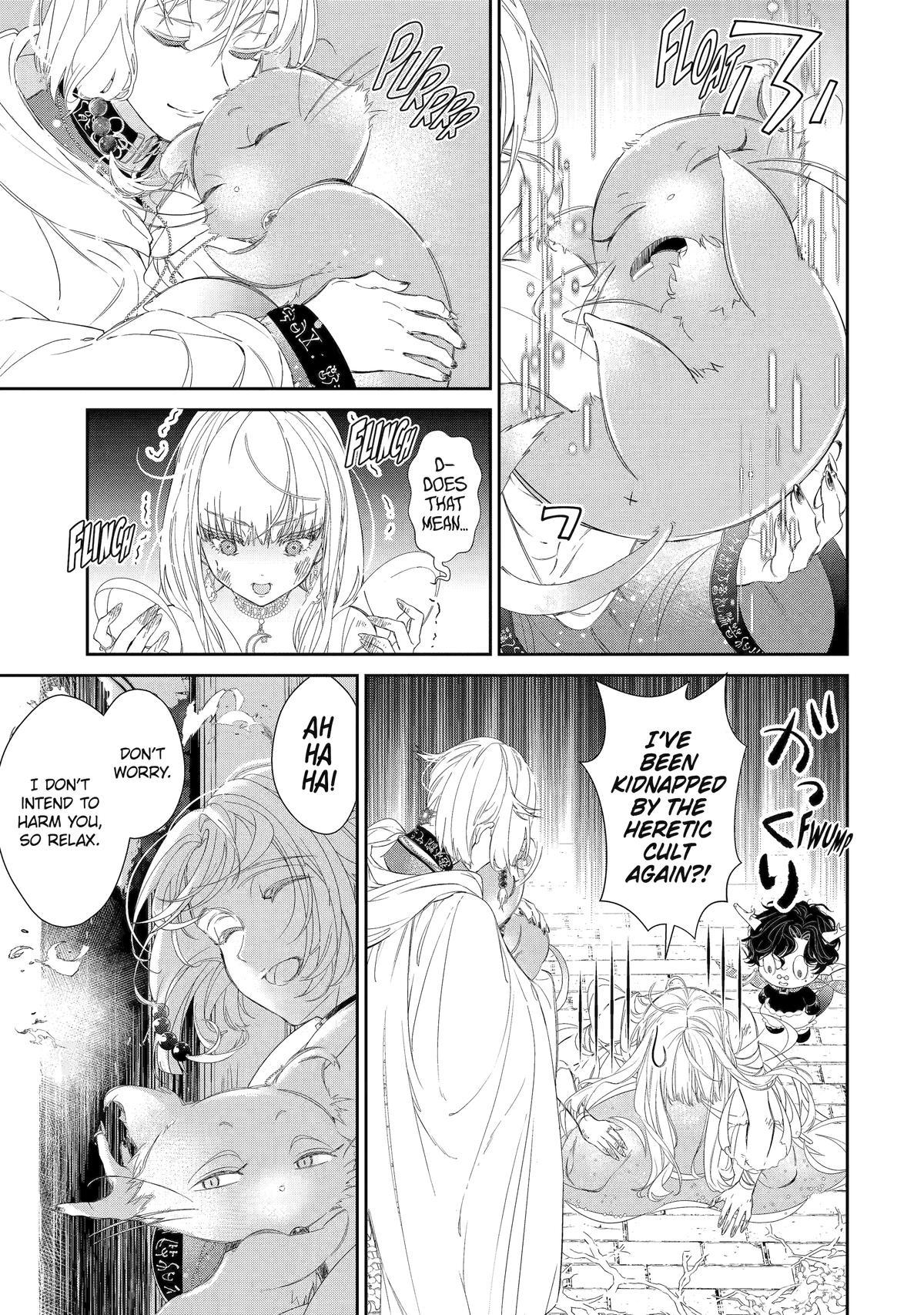 The Newbie Princess Doesn't Want a Game Over! Survive Through the Power of Simping Chapter 8 9
