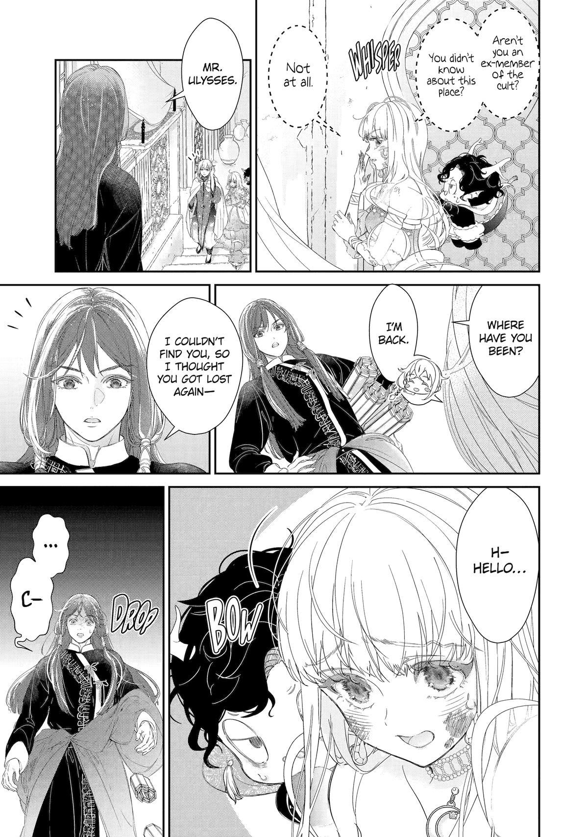 The Newbie Princess Doesn't Want a Game Over! Survive Through the Power of Simping Chapter 8 11