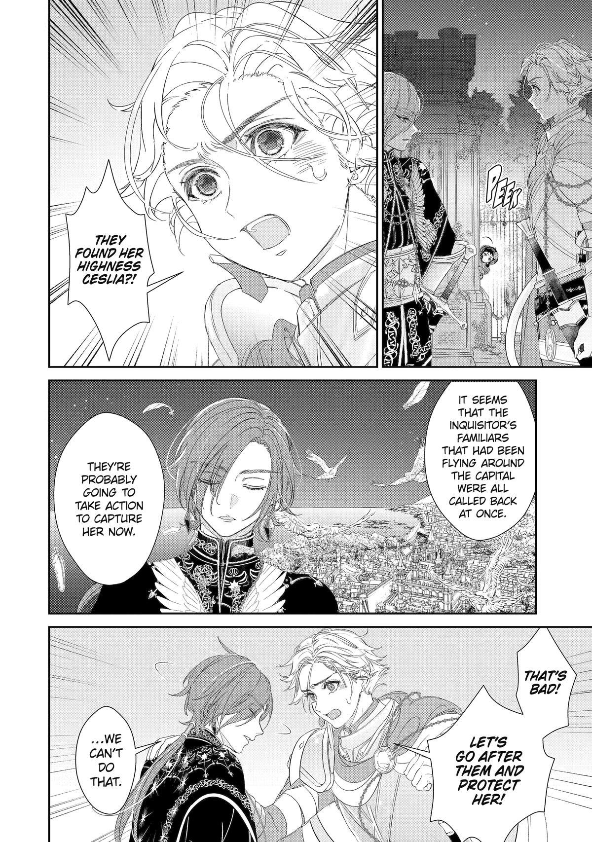 The Newbie Princess Doesn't Want a Game Over! Survive Through the Power of Simping Chapter 8 26