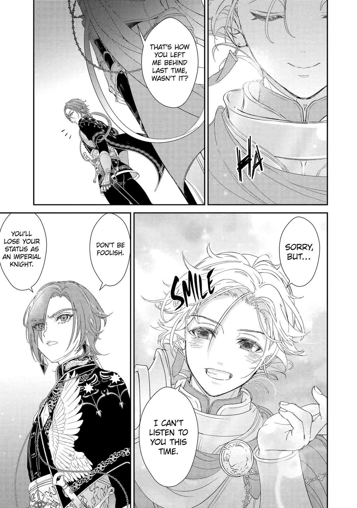 The Newbie Princess Doesn't Want a Game Over! Survive Through the Power of Simping Chapter 8 29