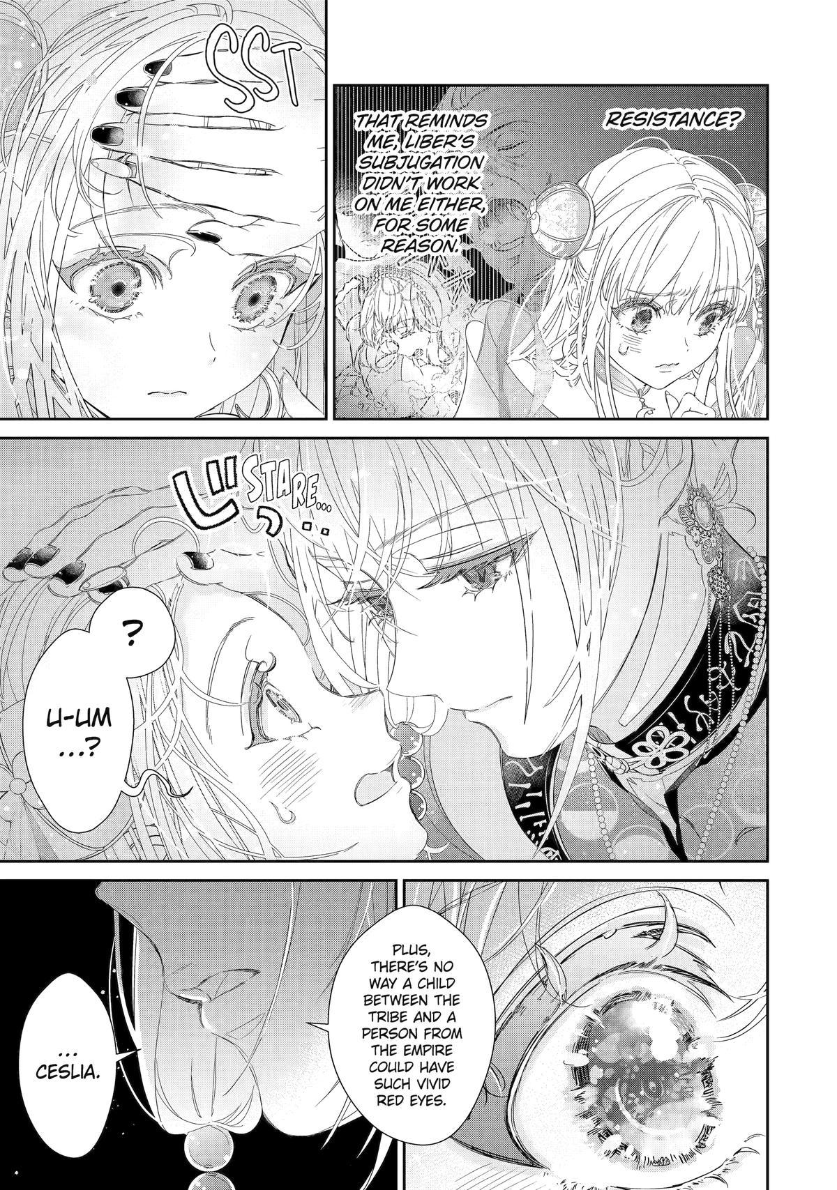 The Newbie Princess Doesn't Want a Game Over! Survive Through the Power of Simping Chapter 8 41