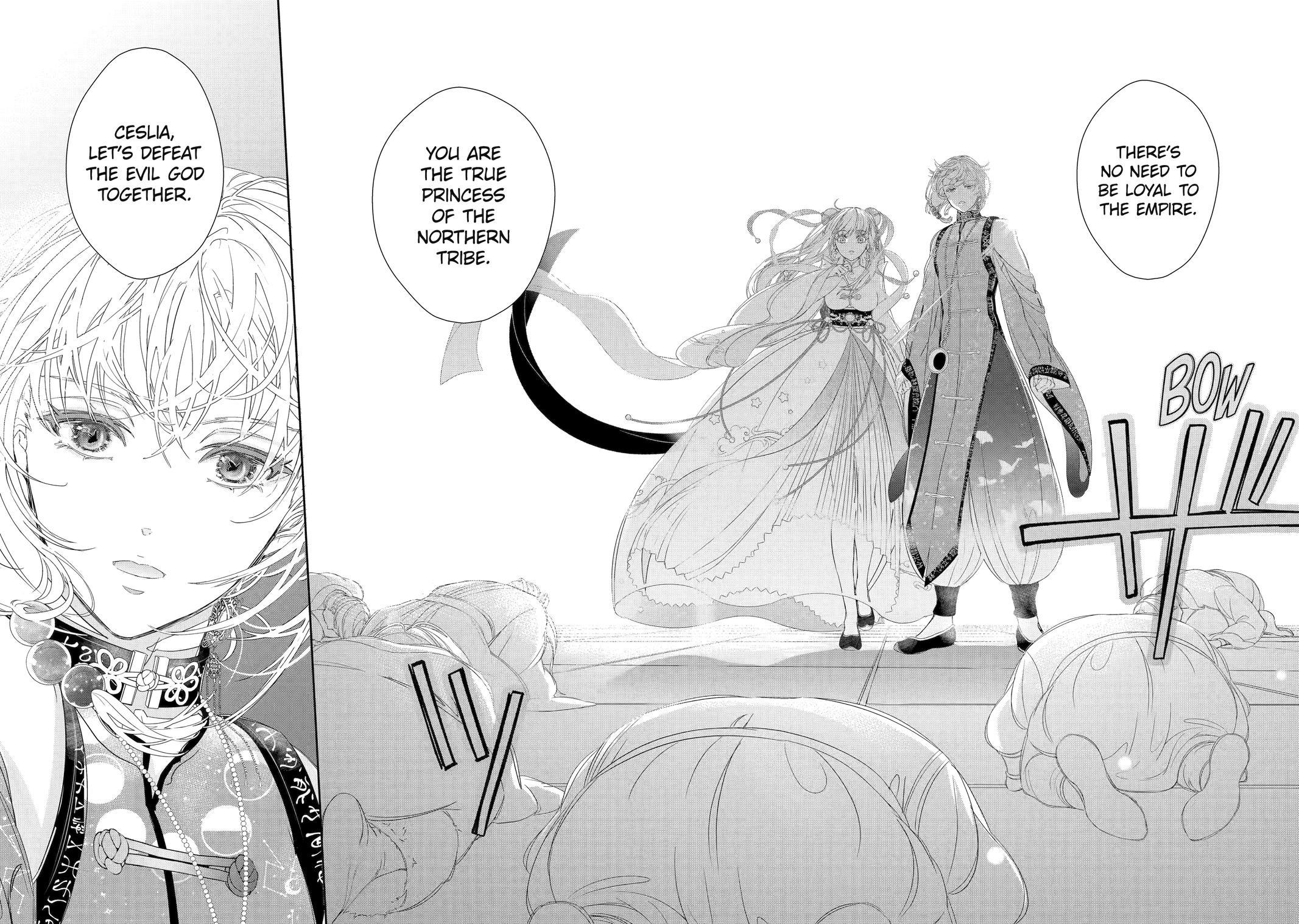 The Newbie Princess Doesn't Want a Game Over! Survive Through the Power of Simping Chapter 8 44