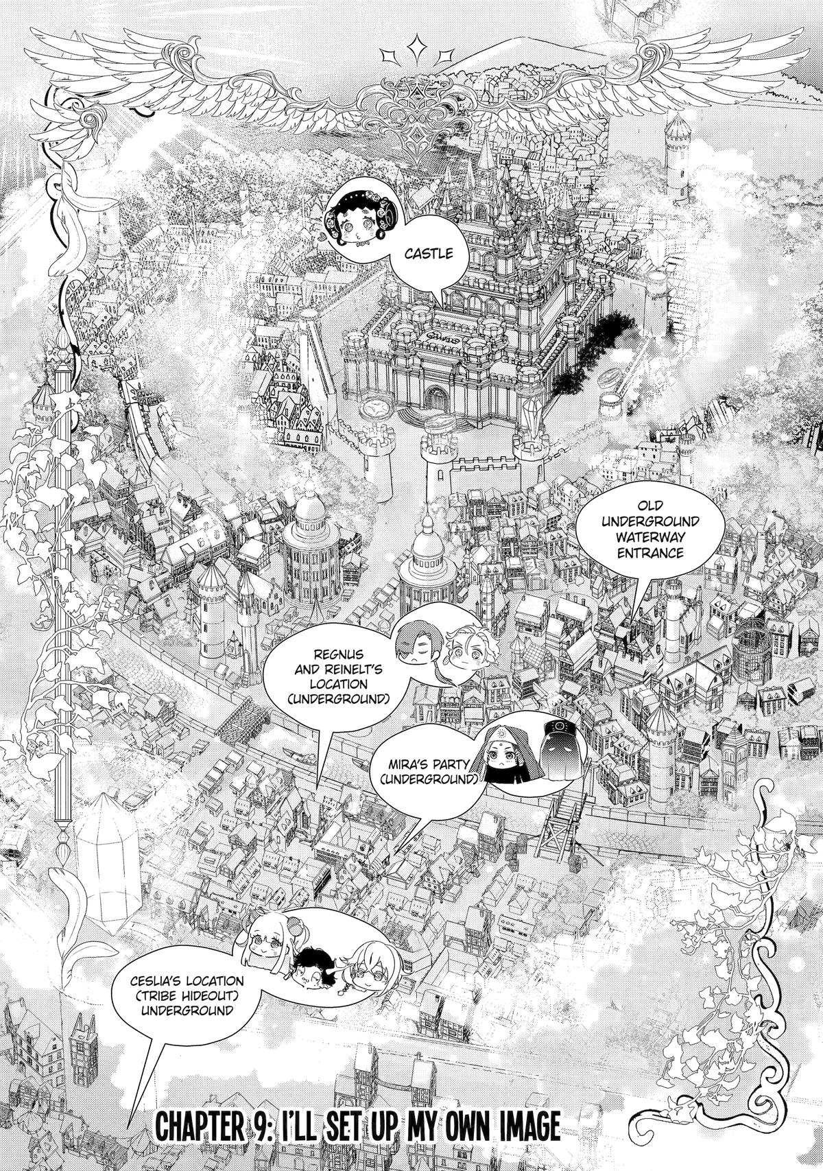 The Newbie Princess Doesn't Want a Game Over! Survive Through the Power of Simping Chapter 9 1