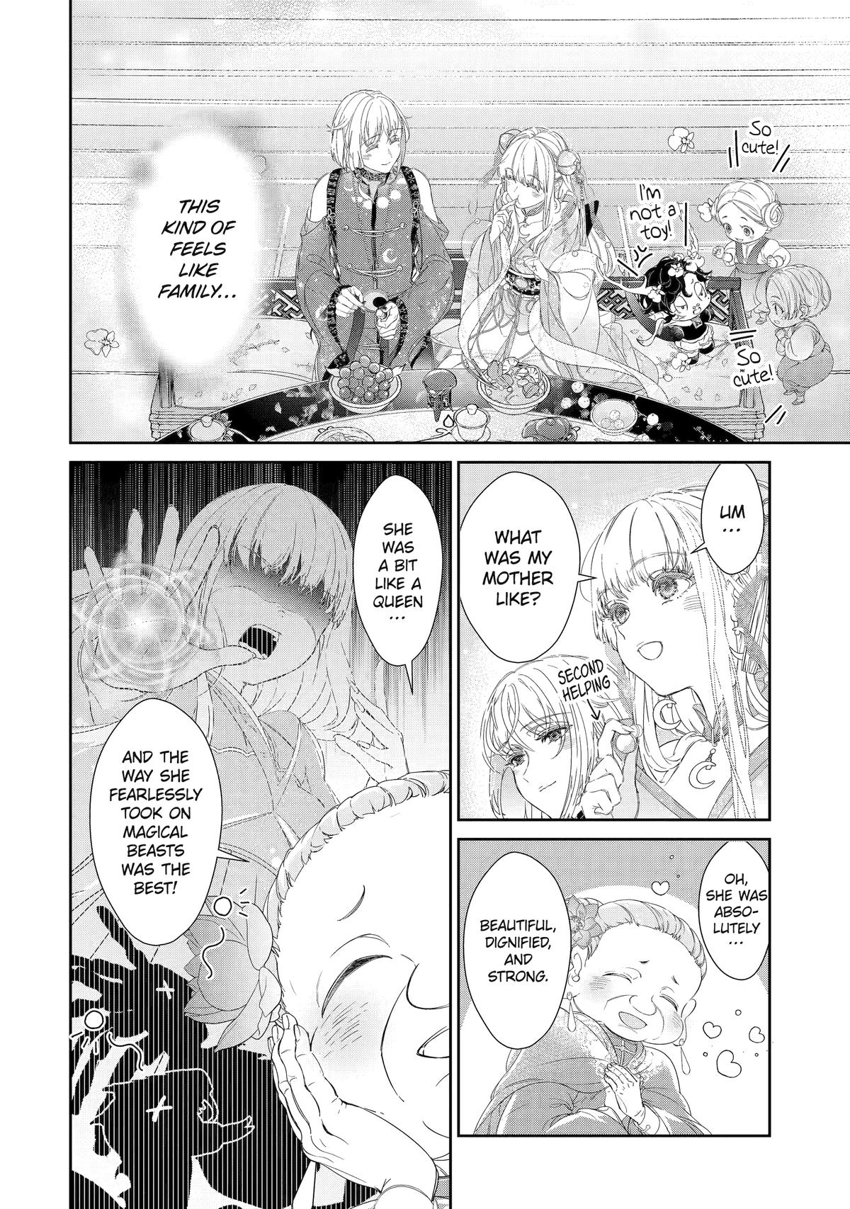 The Newbie Princess Doesn't Want a Game Over! Survive Through the Power of Simping Chapter 9 6