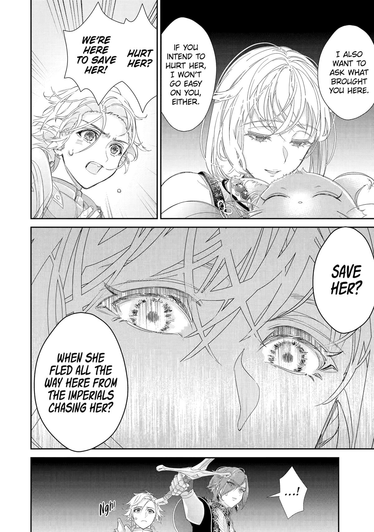 The Newbie Princess Doesn't Want a Game Over! Survive Through the Power of Simping Chapter 9 28