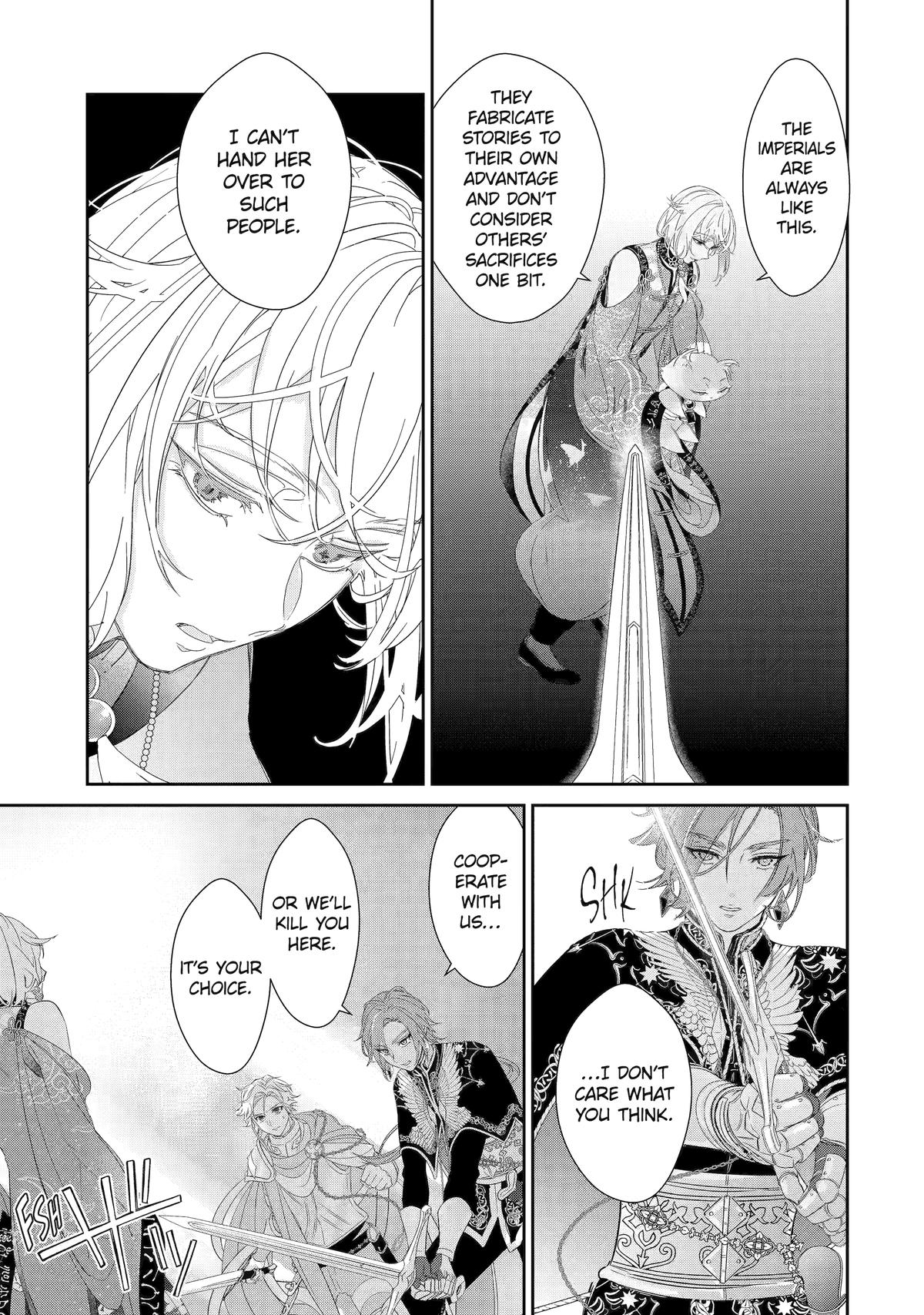The Newbie Princess Doesn't Want a Game Over! Survive Through the Power of Simping Chapter 9 29