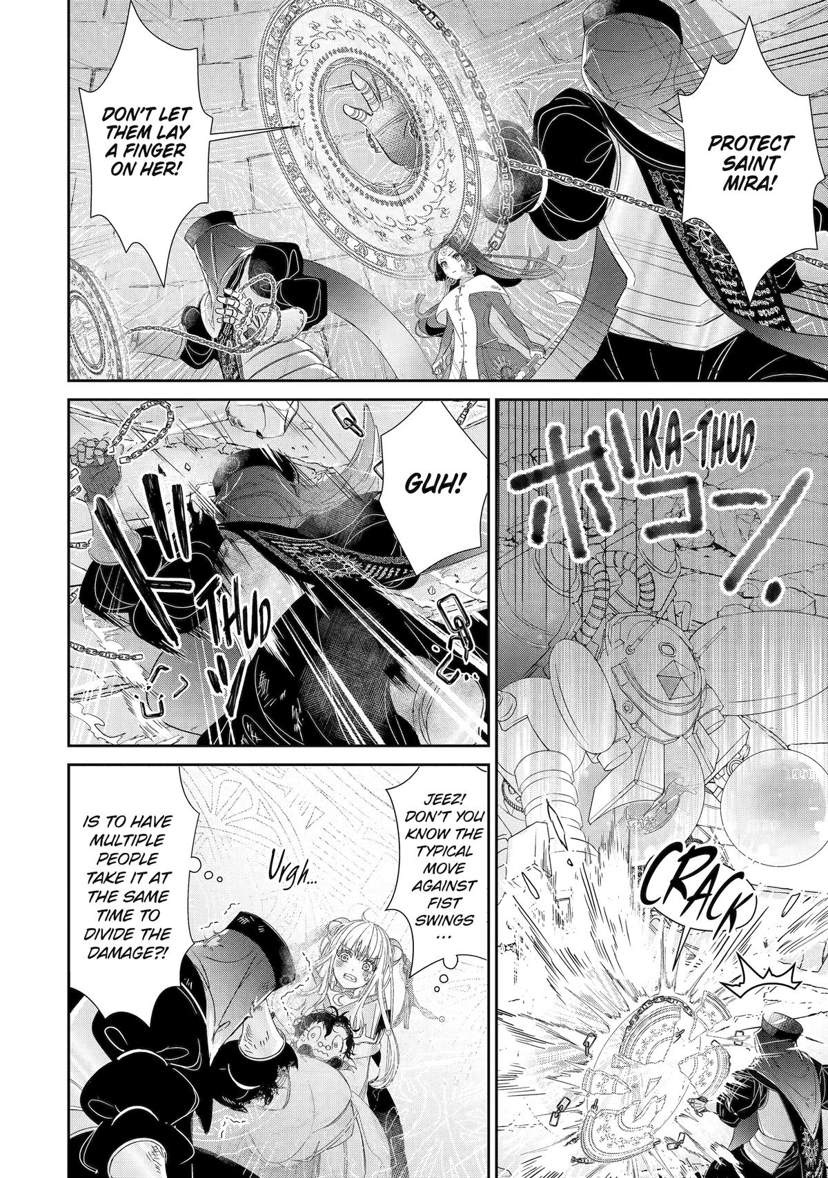 The Newbie Princess Doesn't Want a Game Over! Survive Through the Power of Simping Chapter 9 32